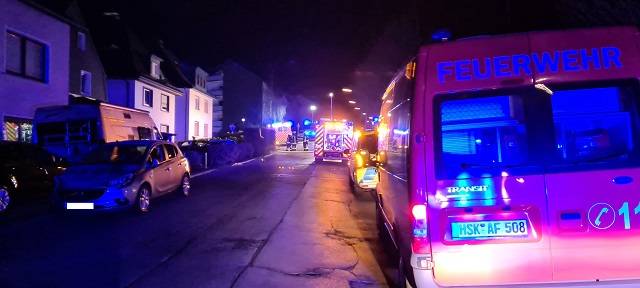 Wohnhaus in Arnsberg nach Brand unbewohnbar