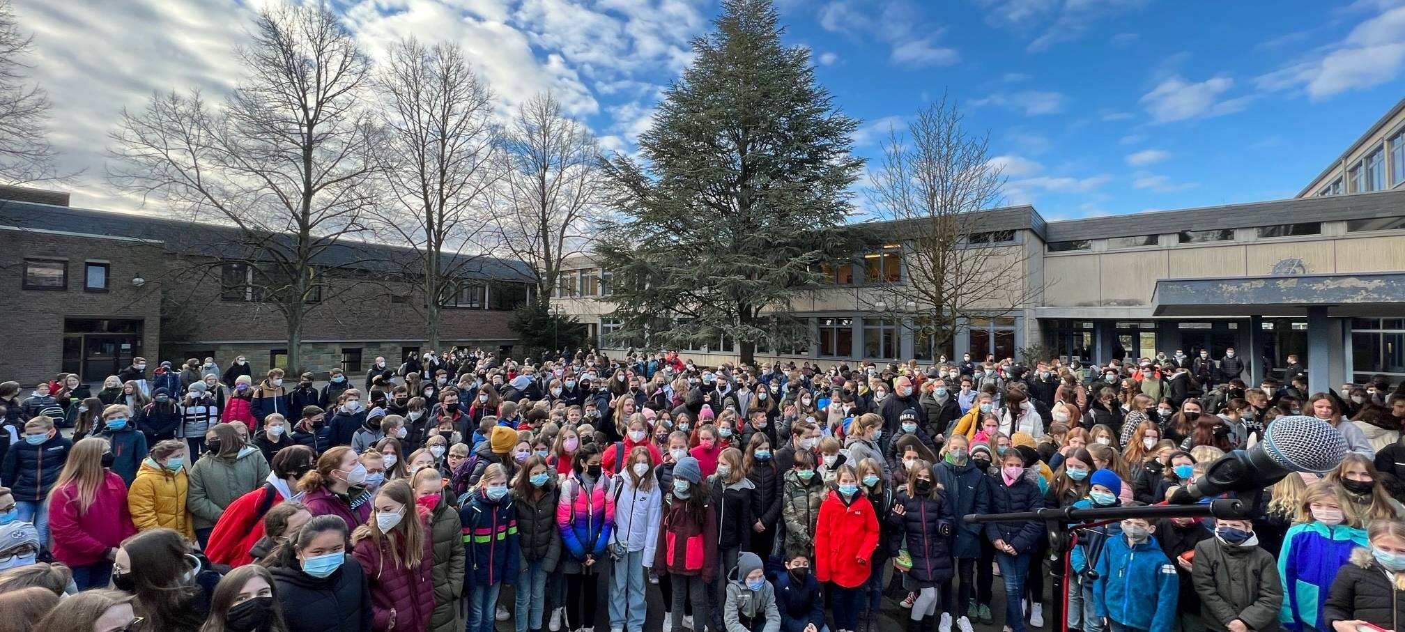 Friedenswachen und Friedensgebete im Sauerland