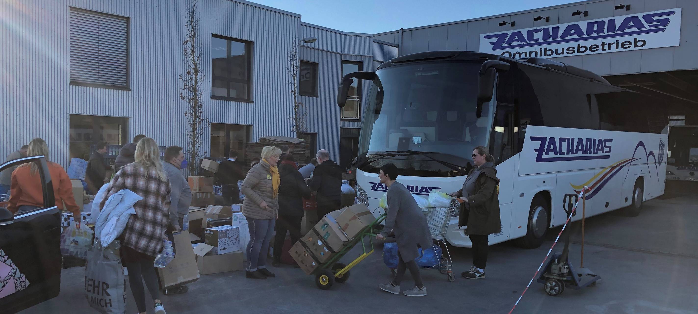 Zum Nachhören: Riesenandrang bei Spendenaktion in Freienohl