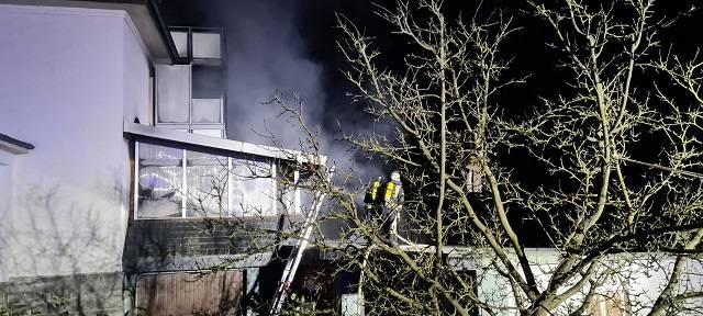 Wohnhaus in Arnsberg nach Brand unbewohnbar
