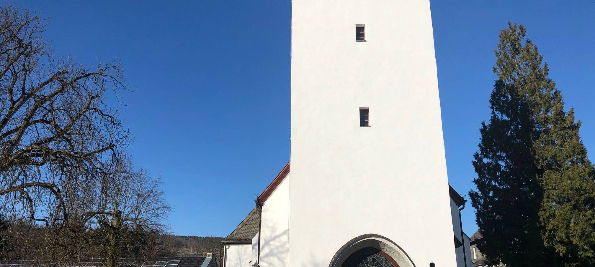 Sauerländer Kirchen werden geheizt