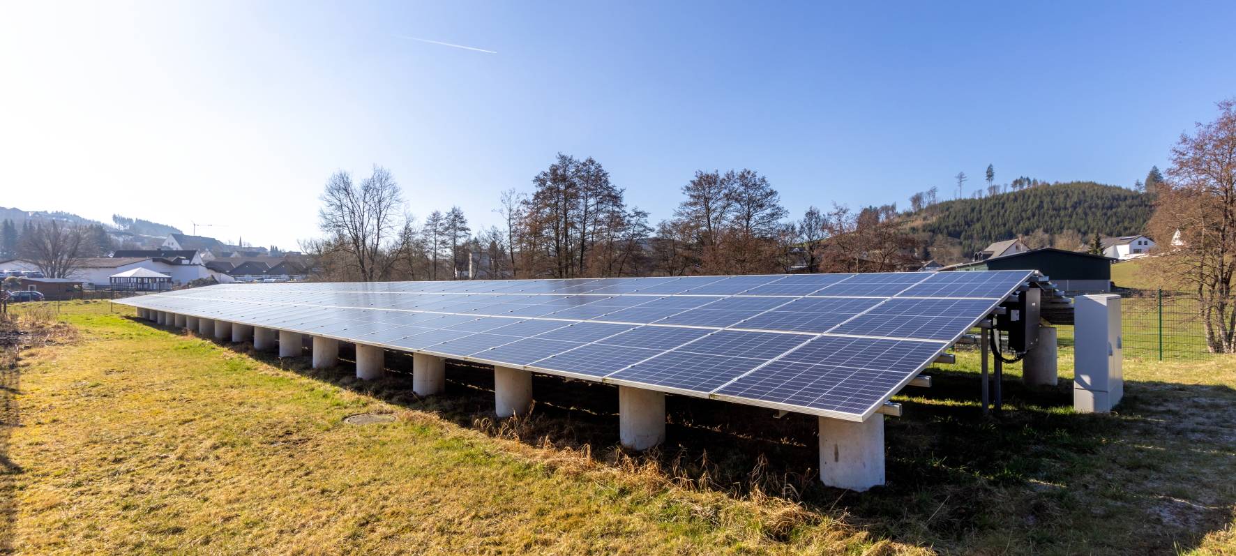 Fotovoltaikanlage in Eslohe