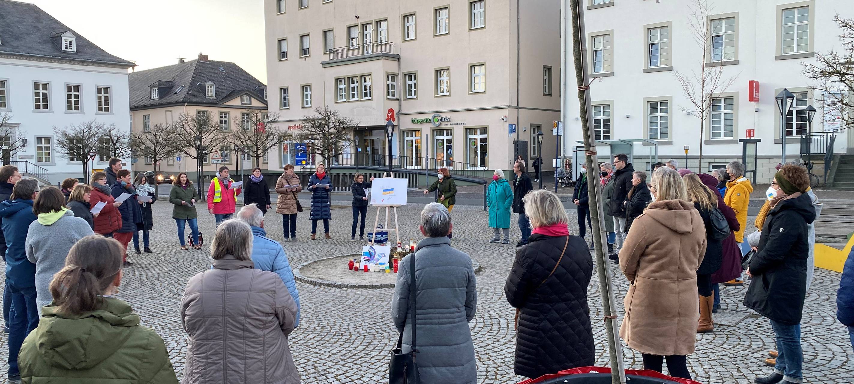 Zum Nachhören: Zwei Städte im Sauerland setzen ein Zeichen gegen den Krieg