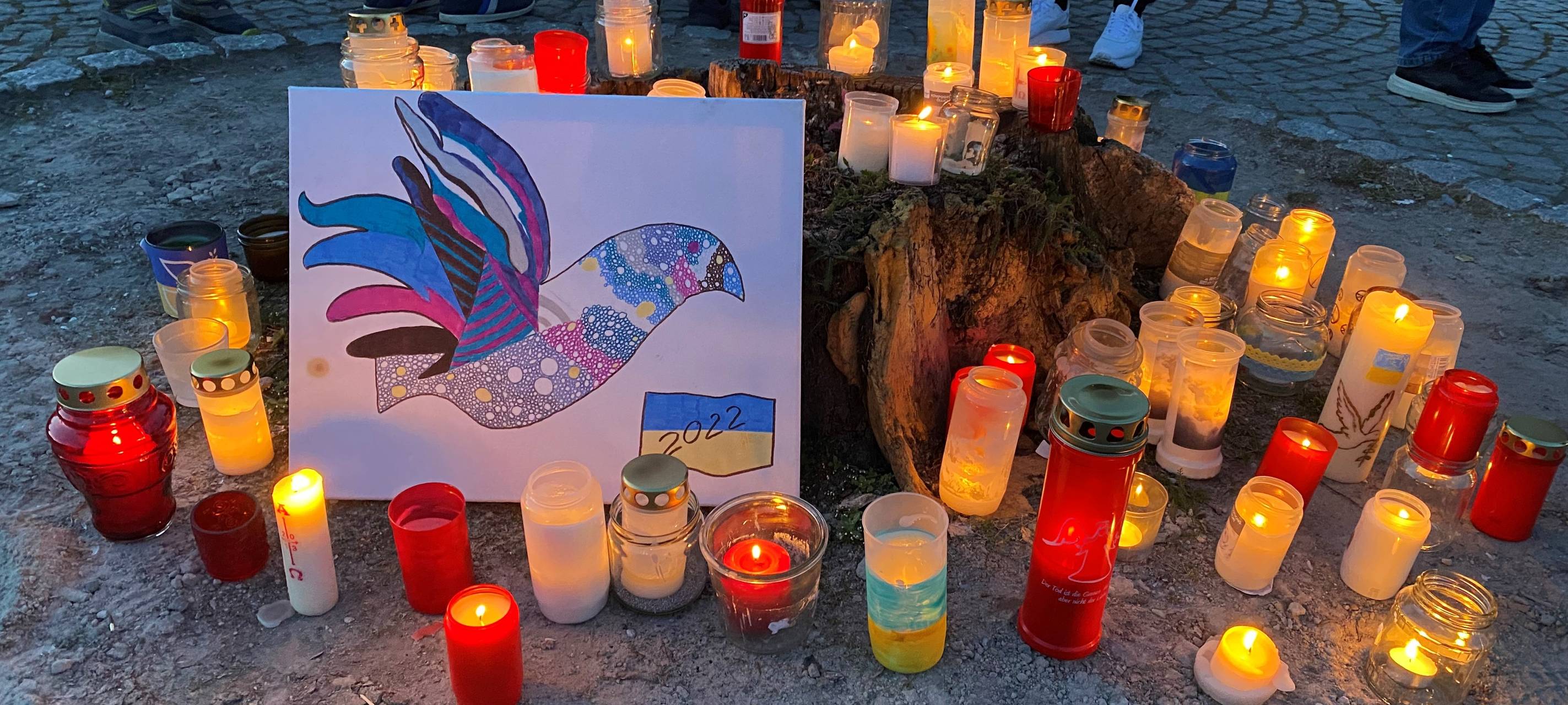 Zum Nachhören: Zwei Städte im Sauerland setzen ein Zeichen gegen den Krieg