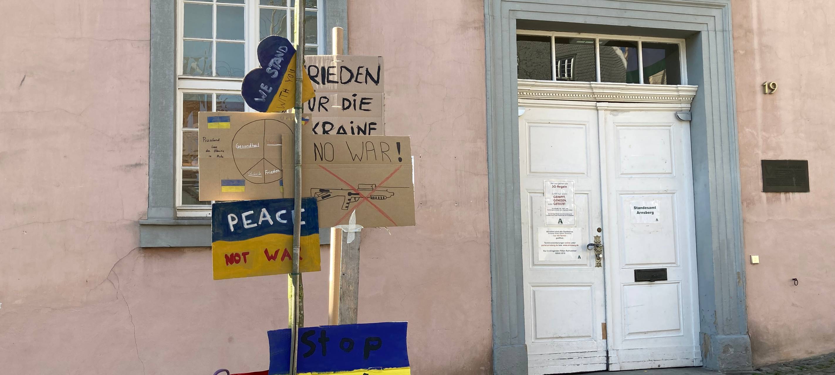 Sauerland-Museum sucht Friedenszeichen