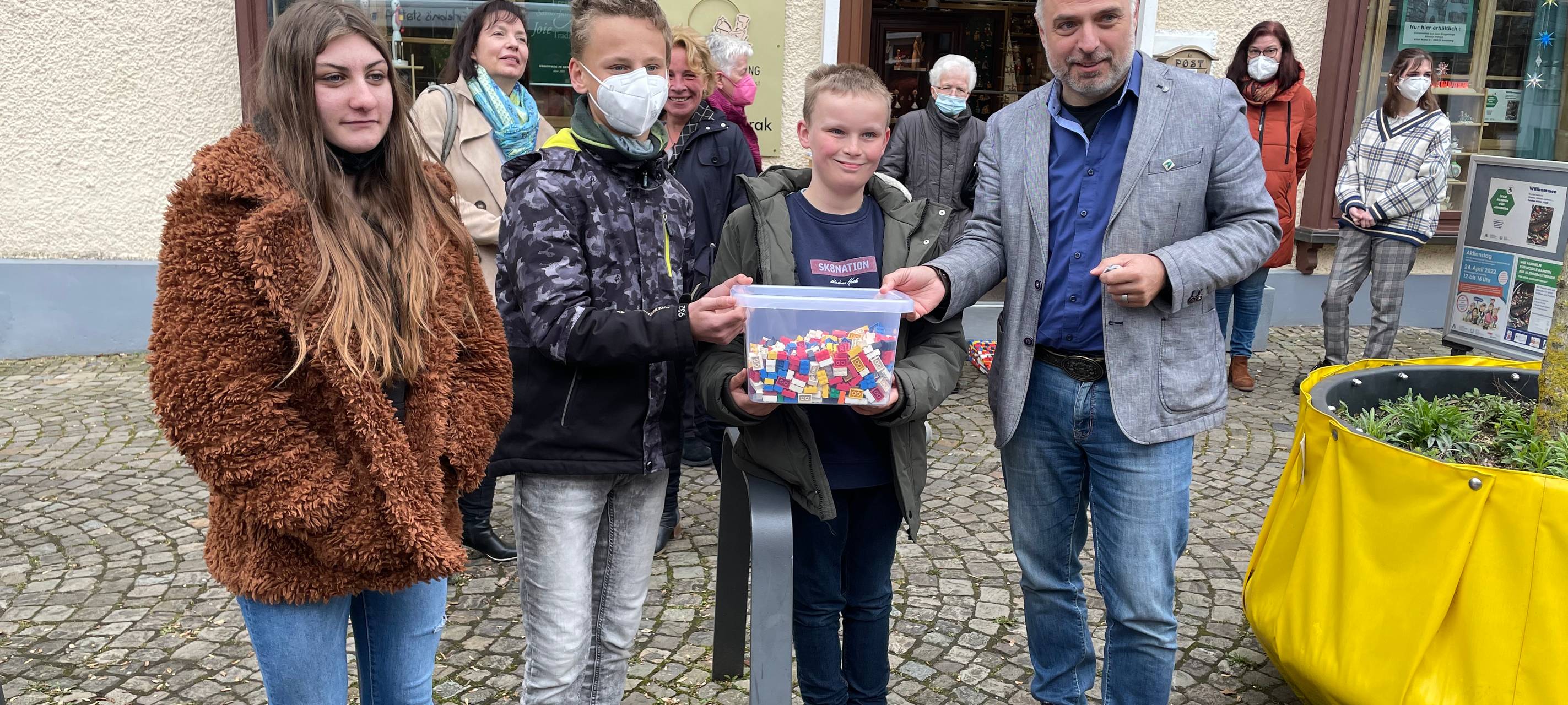 Zum Nachhören: LEGO®-Rampe in Arnsberg