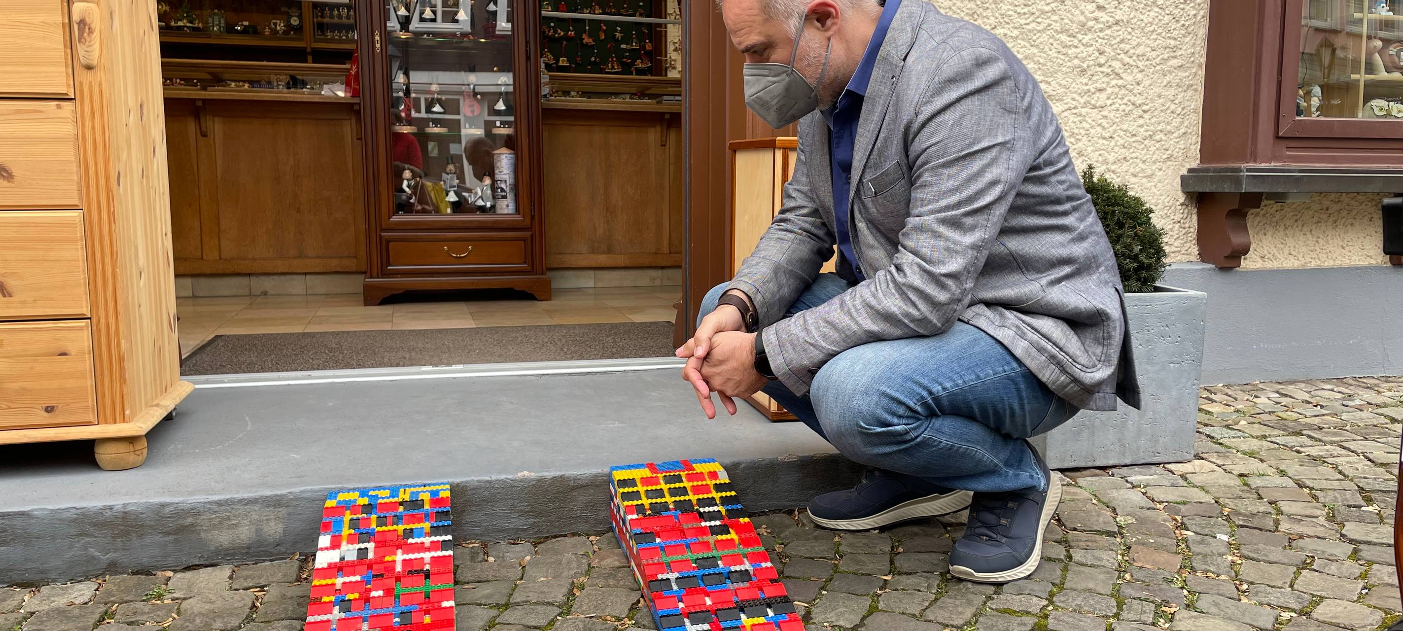 Zum Nachhören: LEGO®-Rampe in Arnsberg