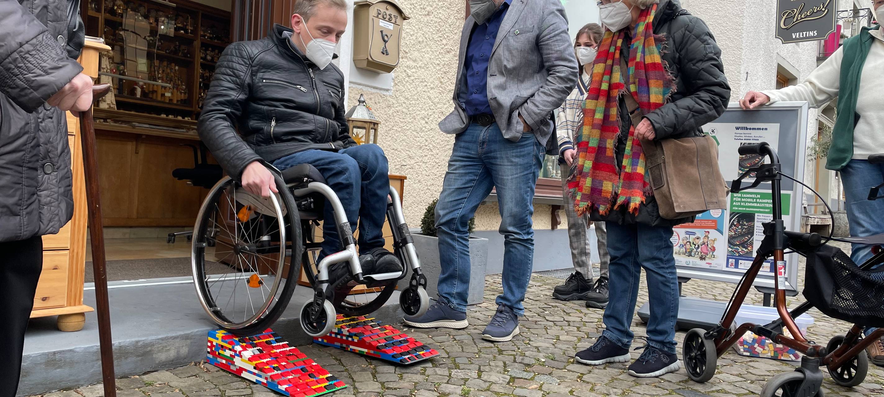 Zum Nachhören: LEGO®-Rampe in Arnsberg
