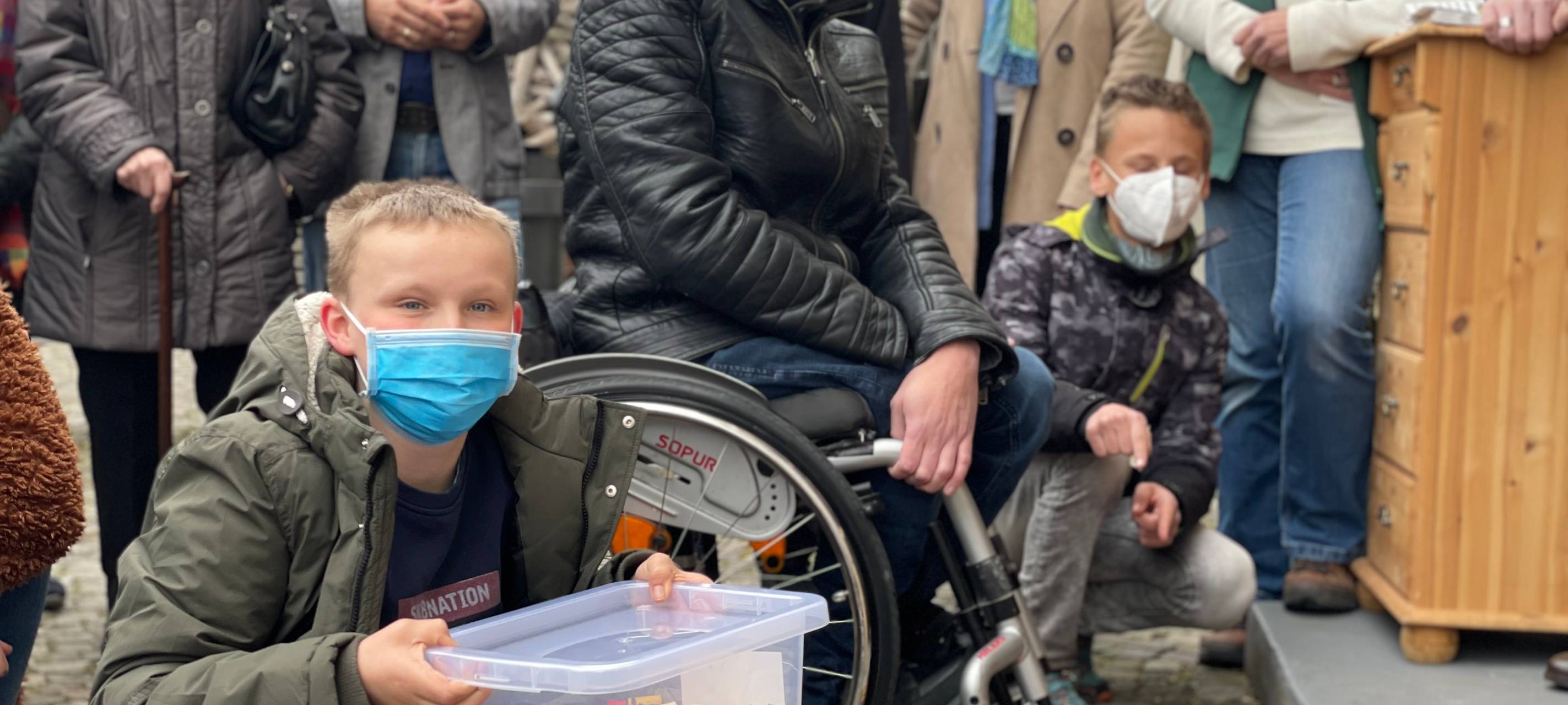 Zum Nachhören: LEGO®-Rampe in Arnsberg