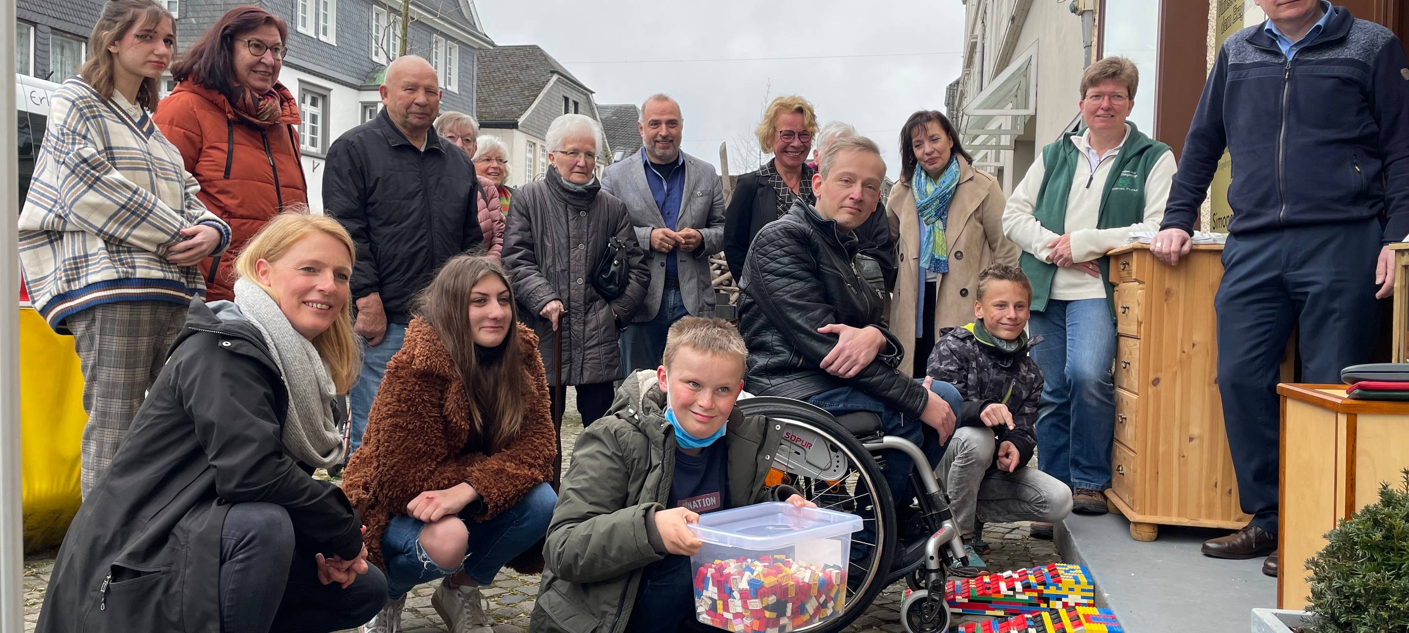 Zum Nachhören: LEGO®-Rampe in Arnsberg