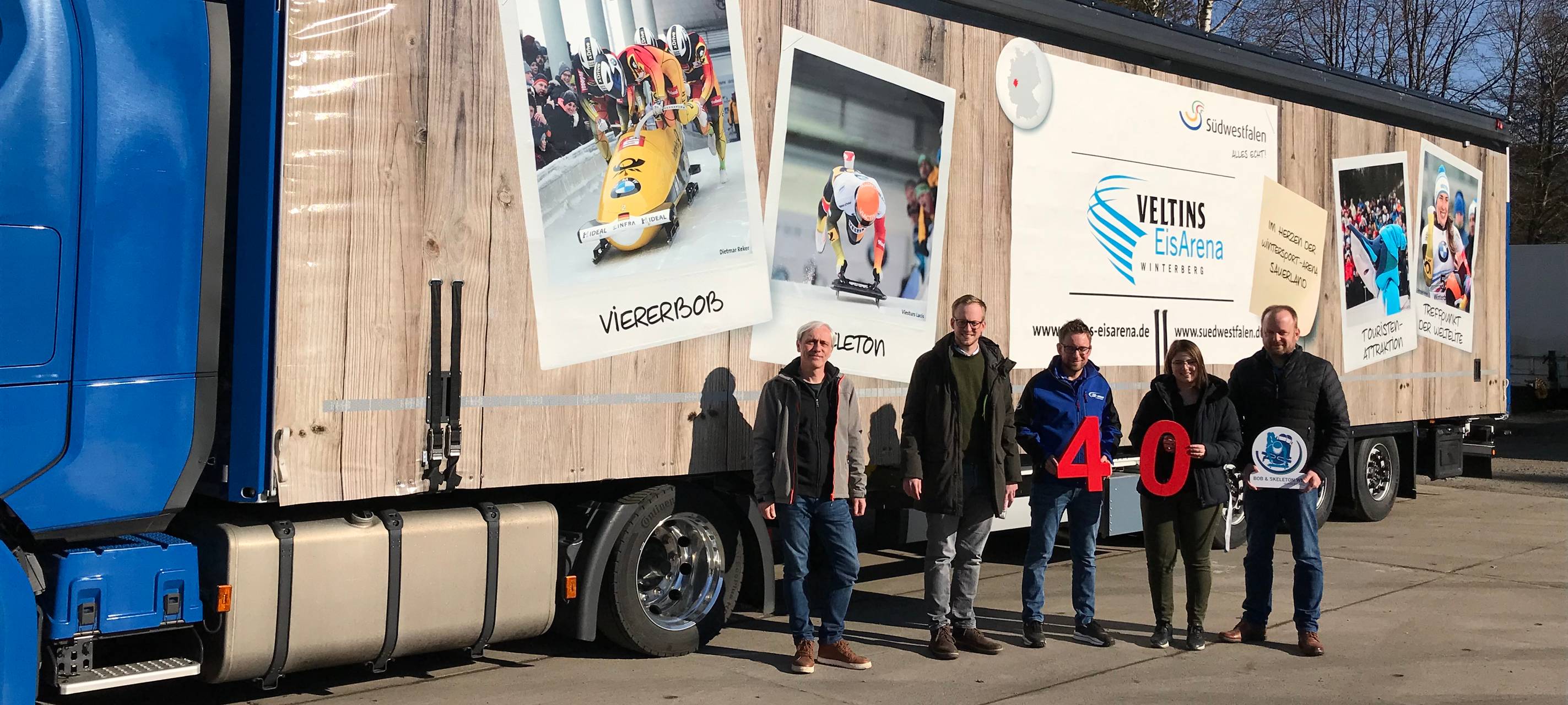 40. Südwestfalen-LKW kommt aus dem Sauerland