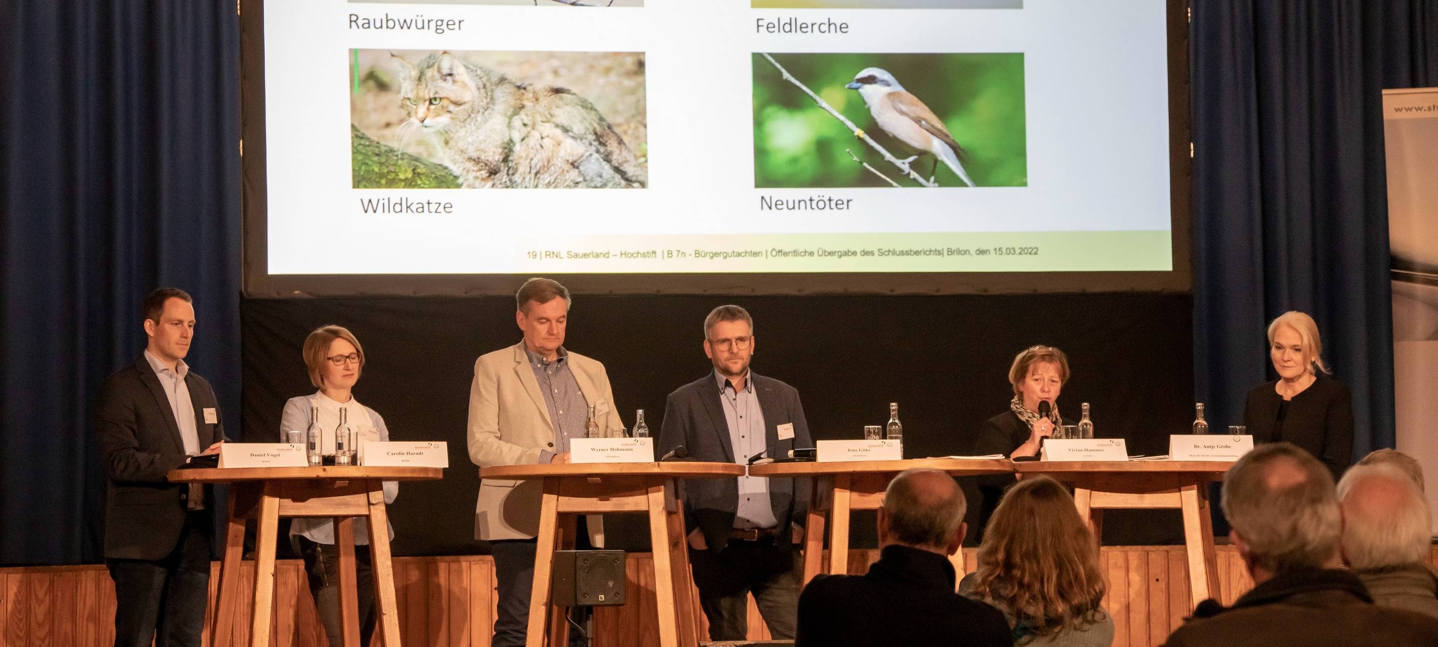 Umgehungsstraße B7n: Bürger-Gutachten vorgestellt