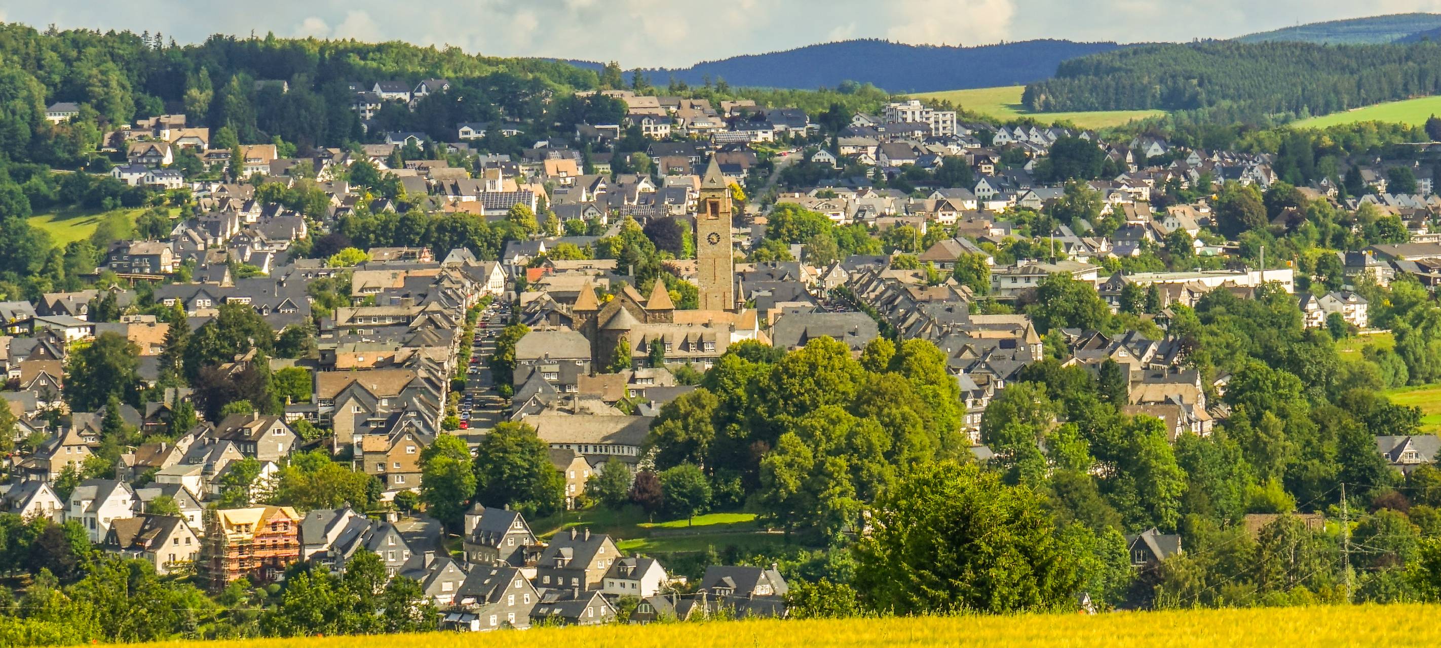 Helfer für Aktion Saubere Landschaft in Schmallenberg