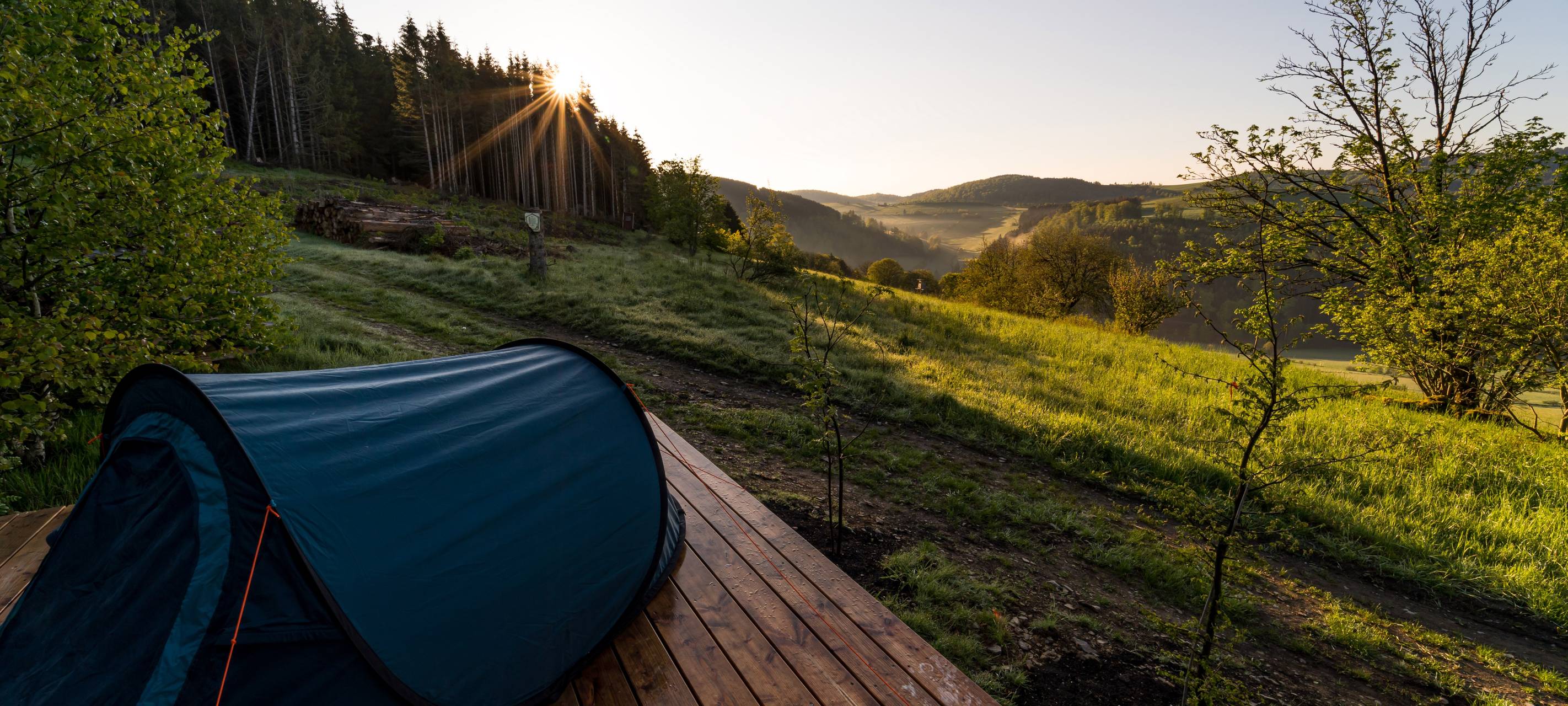 HSK: Trekkingplätze weiterhin beliebt