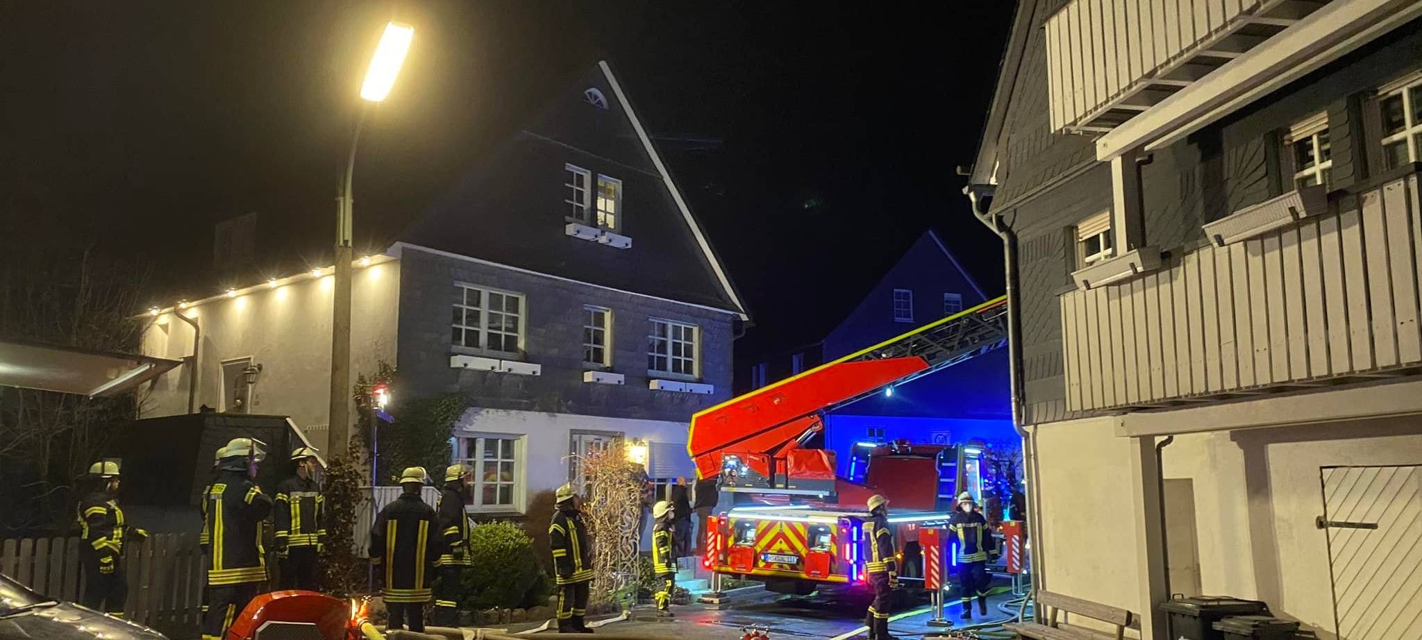 Brände in Olsberg-Bruchhausen und Neheim-Moosfelde