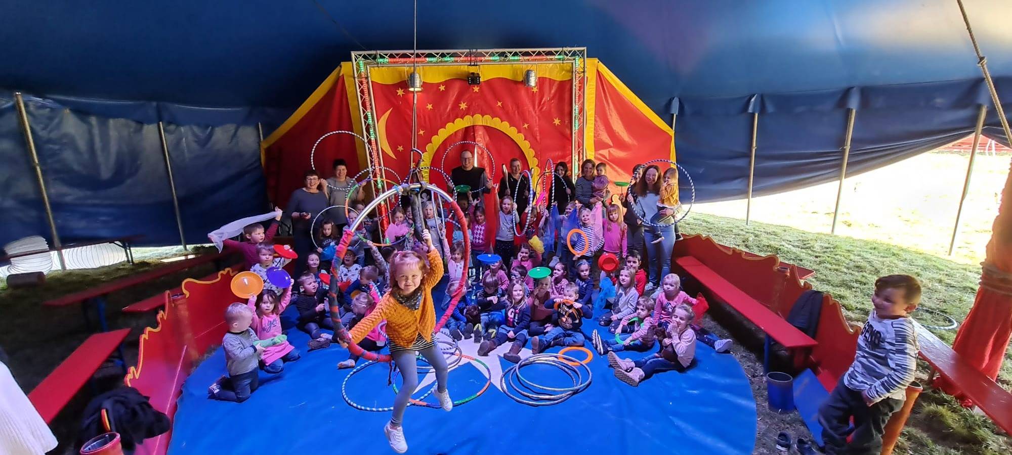 Zum Nachhören: Zirkusprojekt der Kita Dorlar