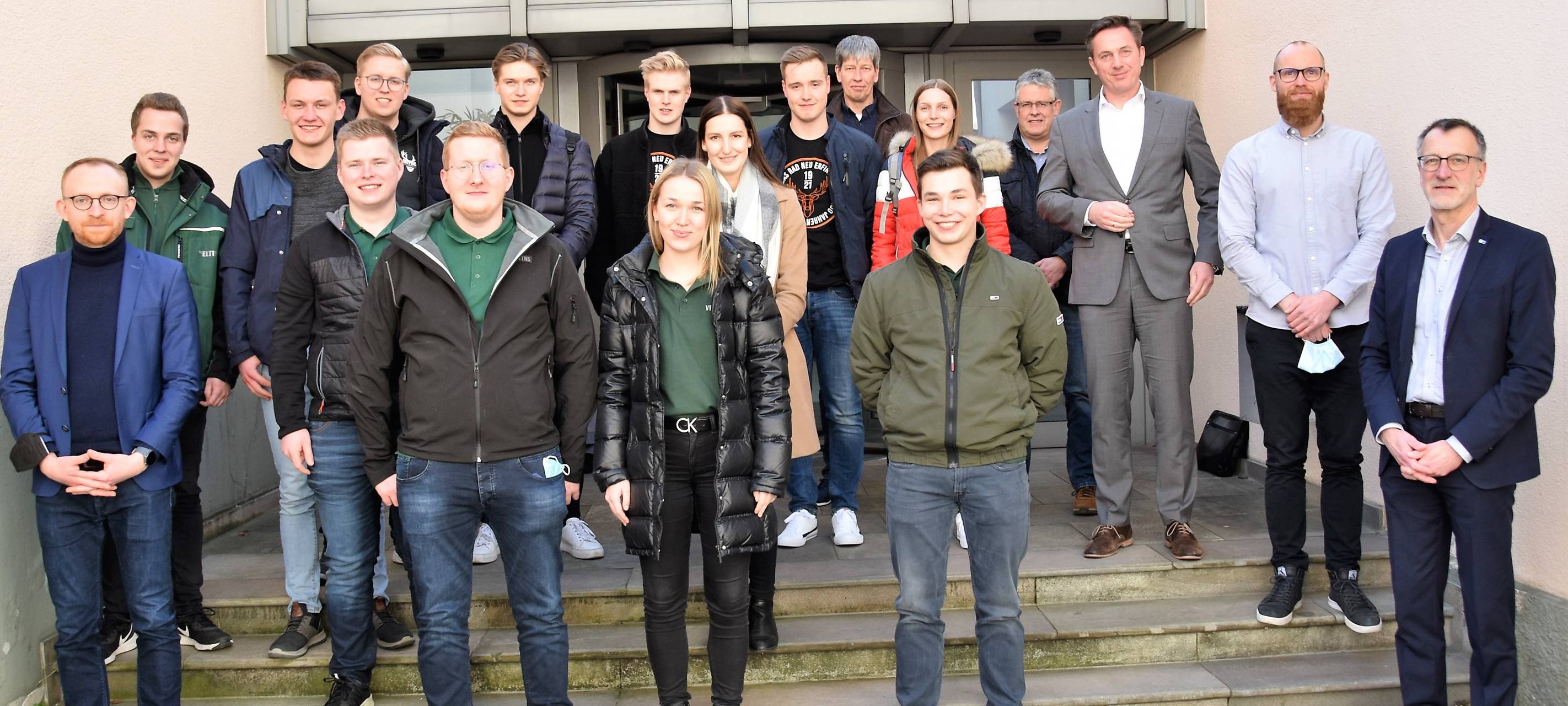 Sunderner EnergieScouts fahren nach Berlin