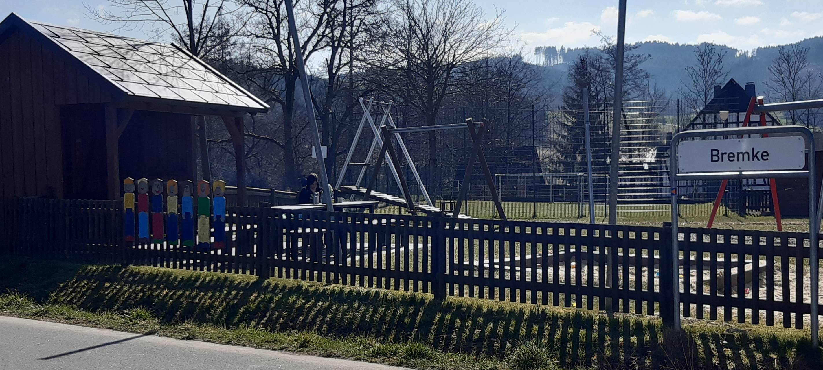 Neue Servicestation am SauerlandRadring in Eslohe-Bremke