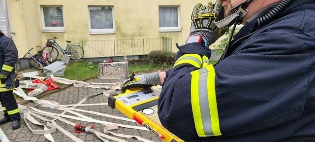 Hüsten: In Wohnhaus brennt es im Keller