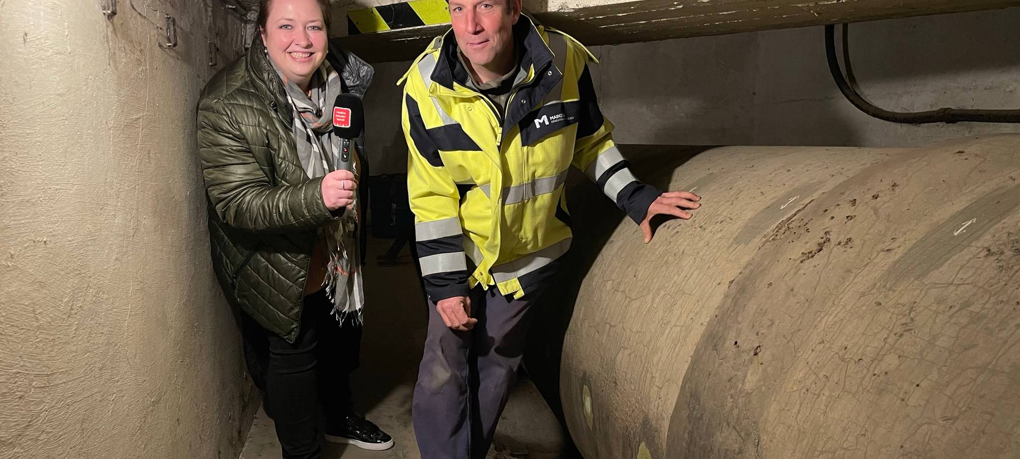 Zum Nachhören: Ein Besuch im Wasserwerk