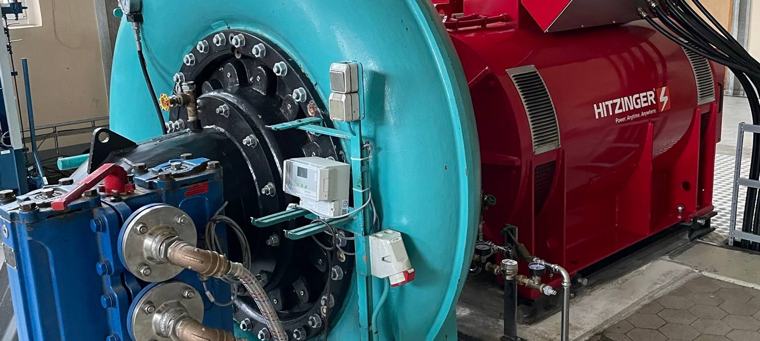 Sauerland top bei Wasserkraft