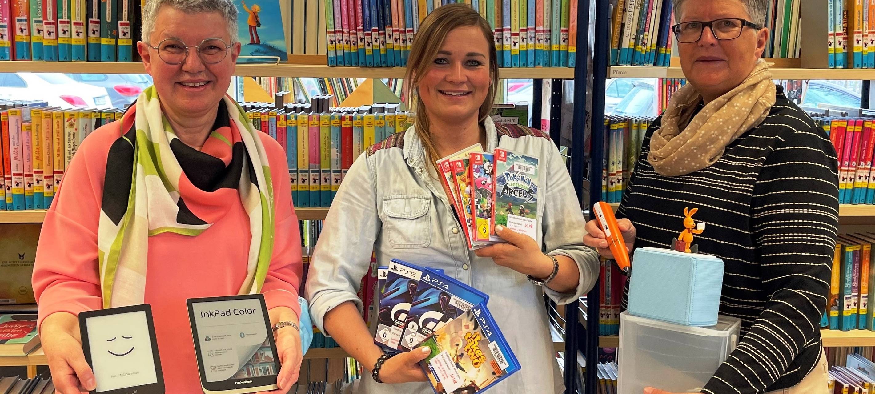 Meschede: Stadtbücherei erweitert Angebot