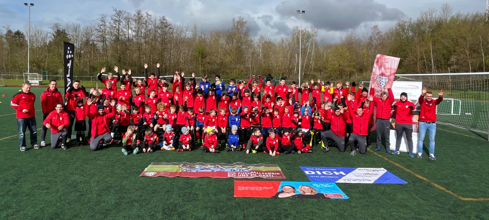 Fußballcamp in Arnsberg Herdringen