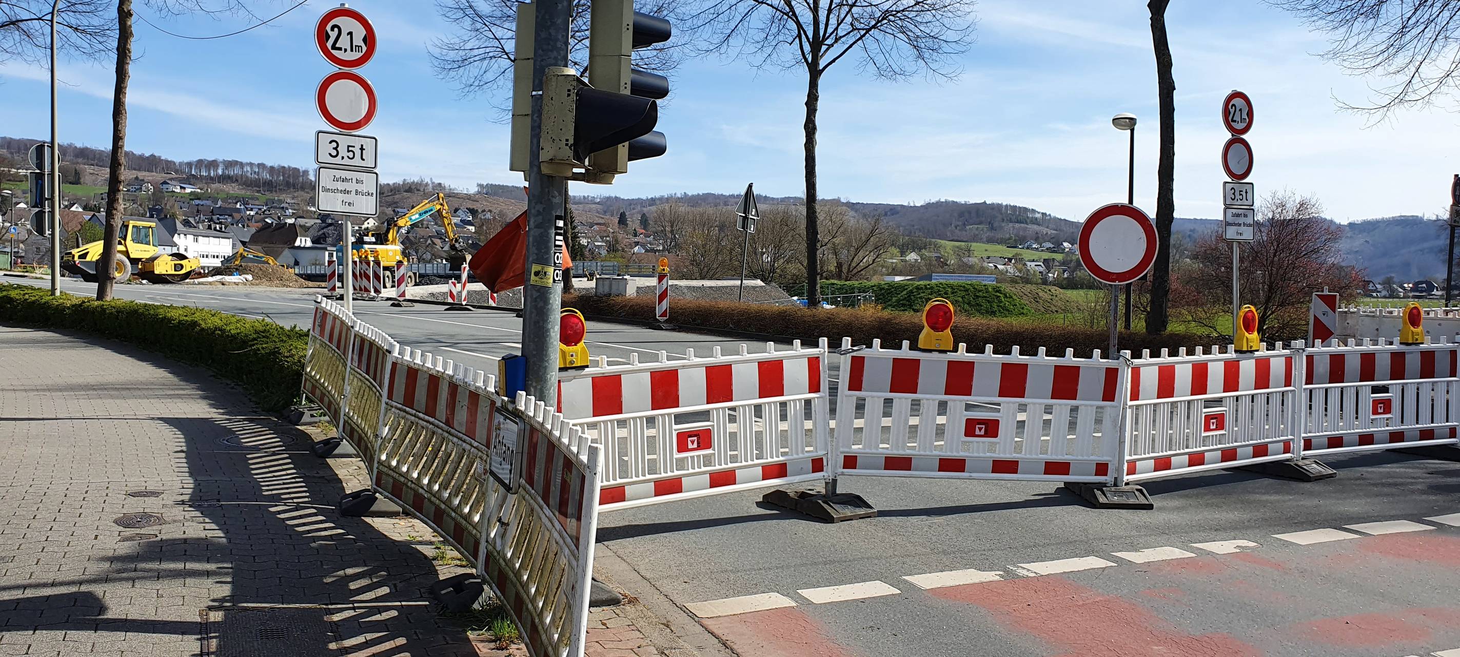 Arnsberg-Oeventrop: Behelfsbrücke wird freigegeben