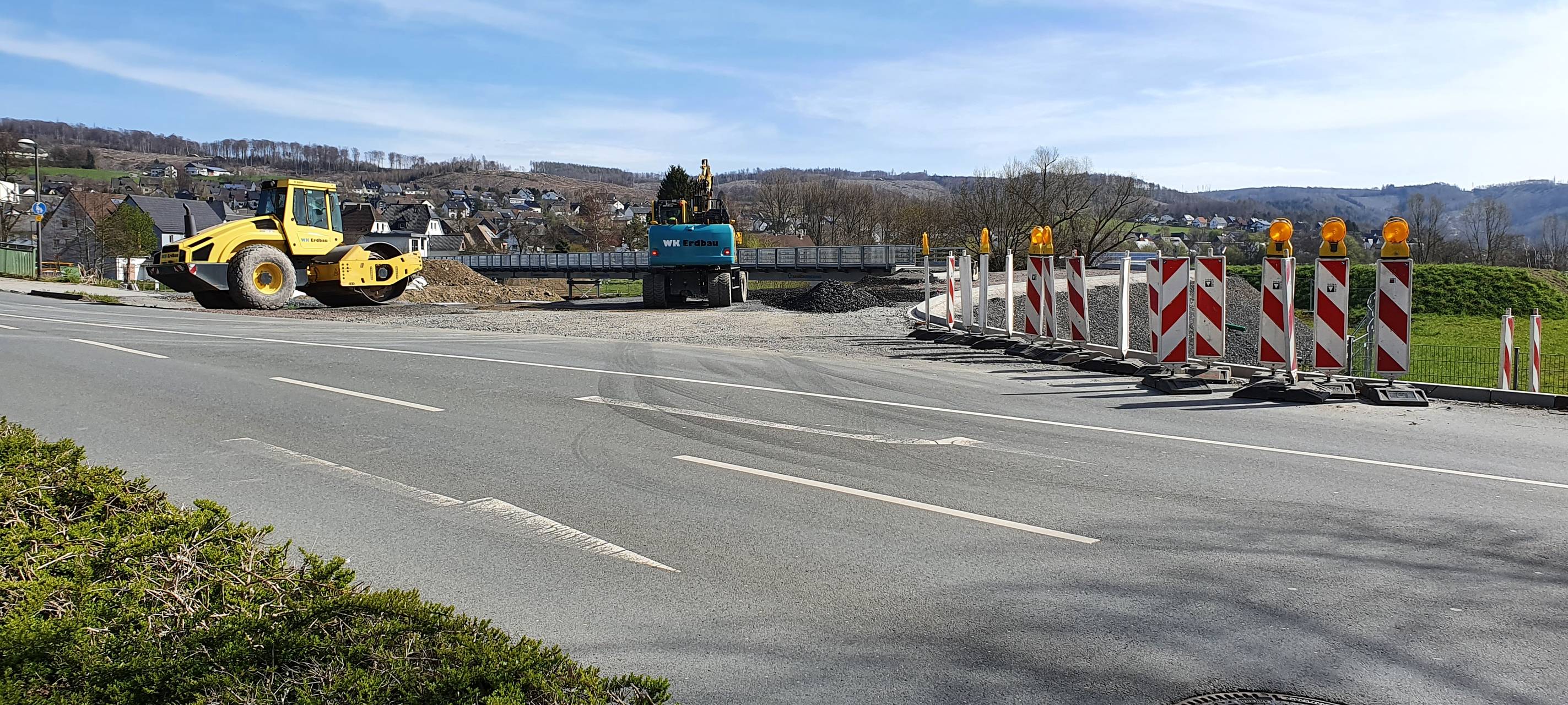 Zum Nachhören: Brückensperrung in Arnsberg-Oeventrop