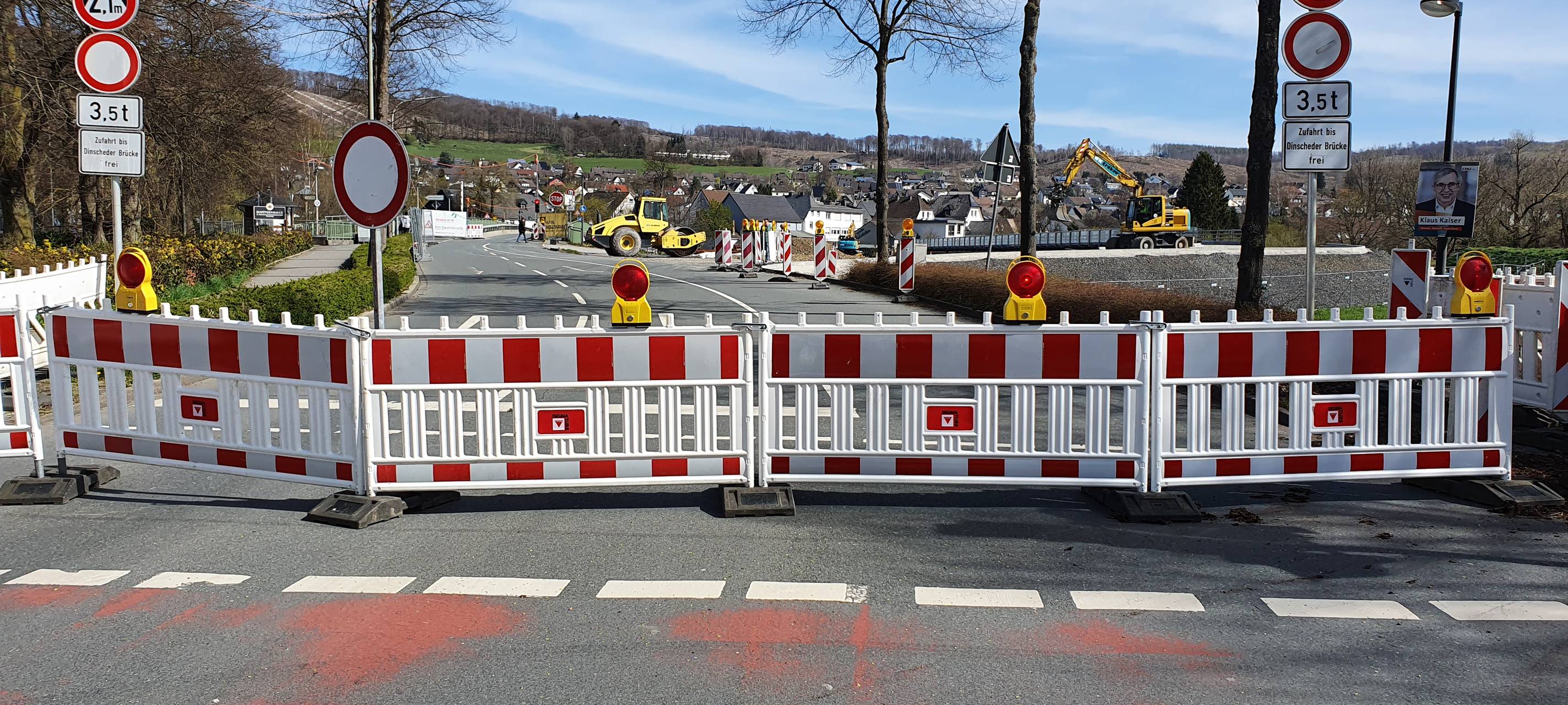 Zum Nachhören: Brückensperrung in Arnsberg-Oeventrop