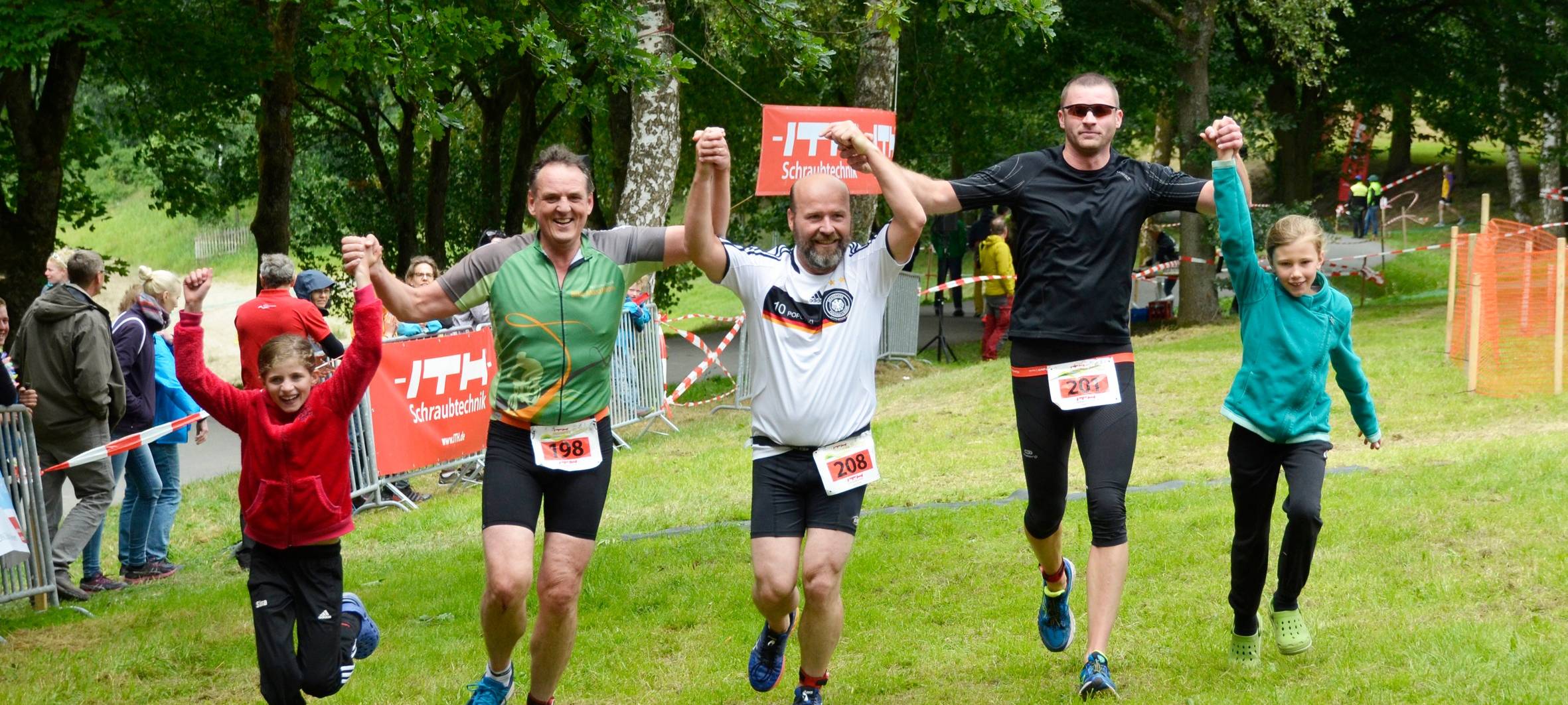 Hennesee-Triathlon in Meschede