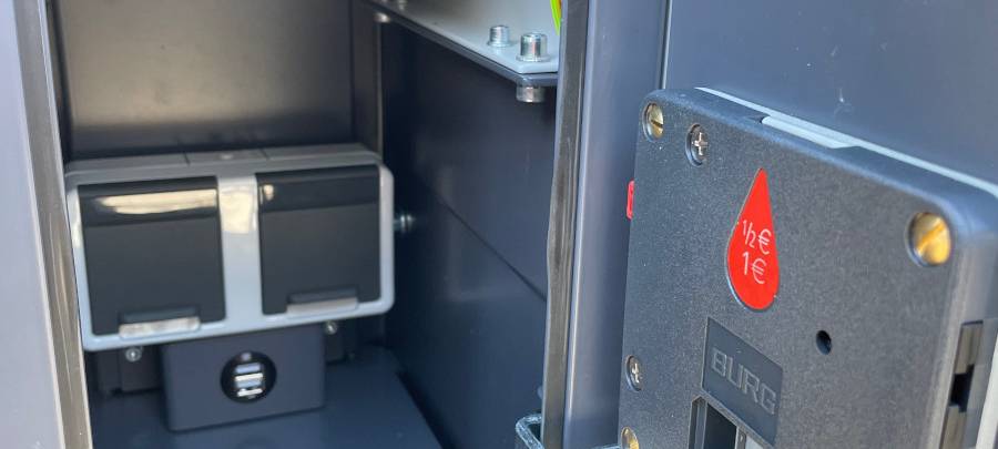 Neue E-Bike-Ladesäulen in Schmallenberg