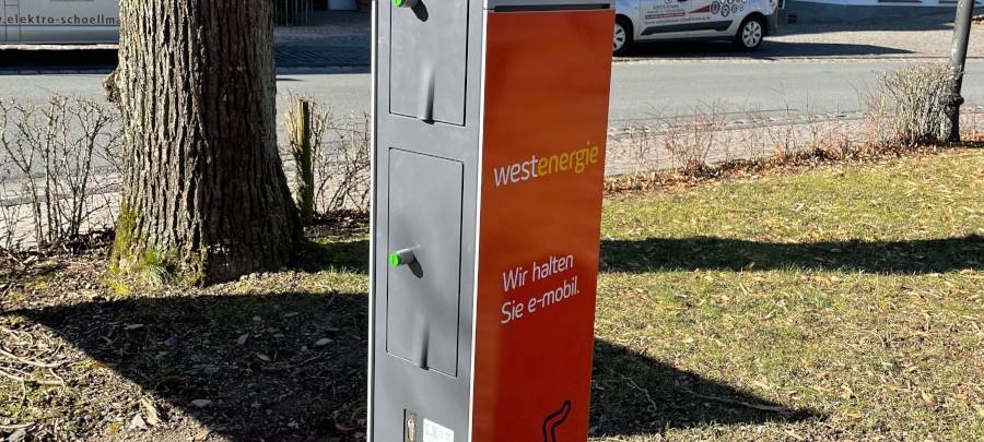 Neue E-Bike-Ladesäulen in Schmallenberg