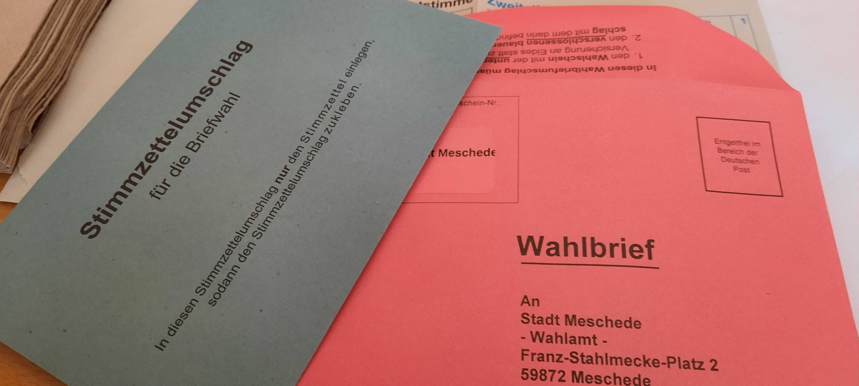 Sauerland: Zahl der Briefwähler nimmt zu