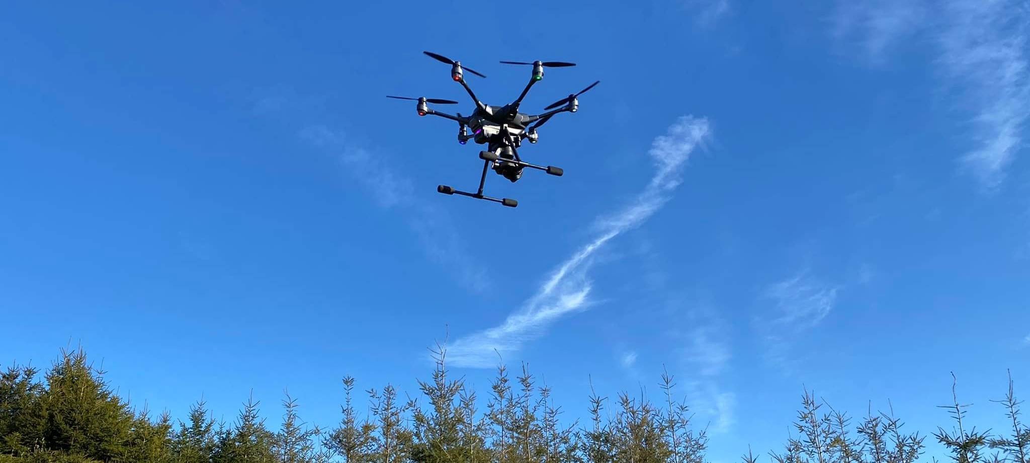 Waldbrand in Sundern-Röhrenspring