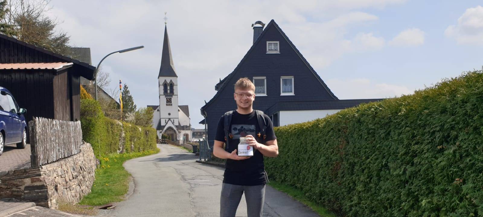 Zum Nachhören: Aus dem Sauerland nach Afrika