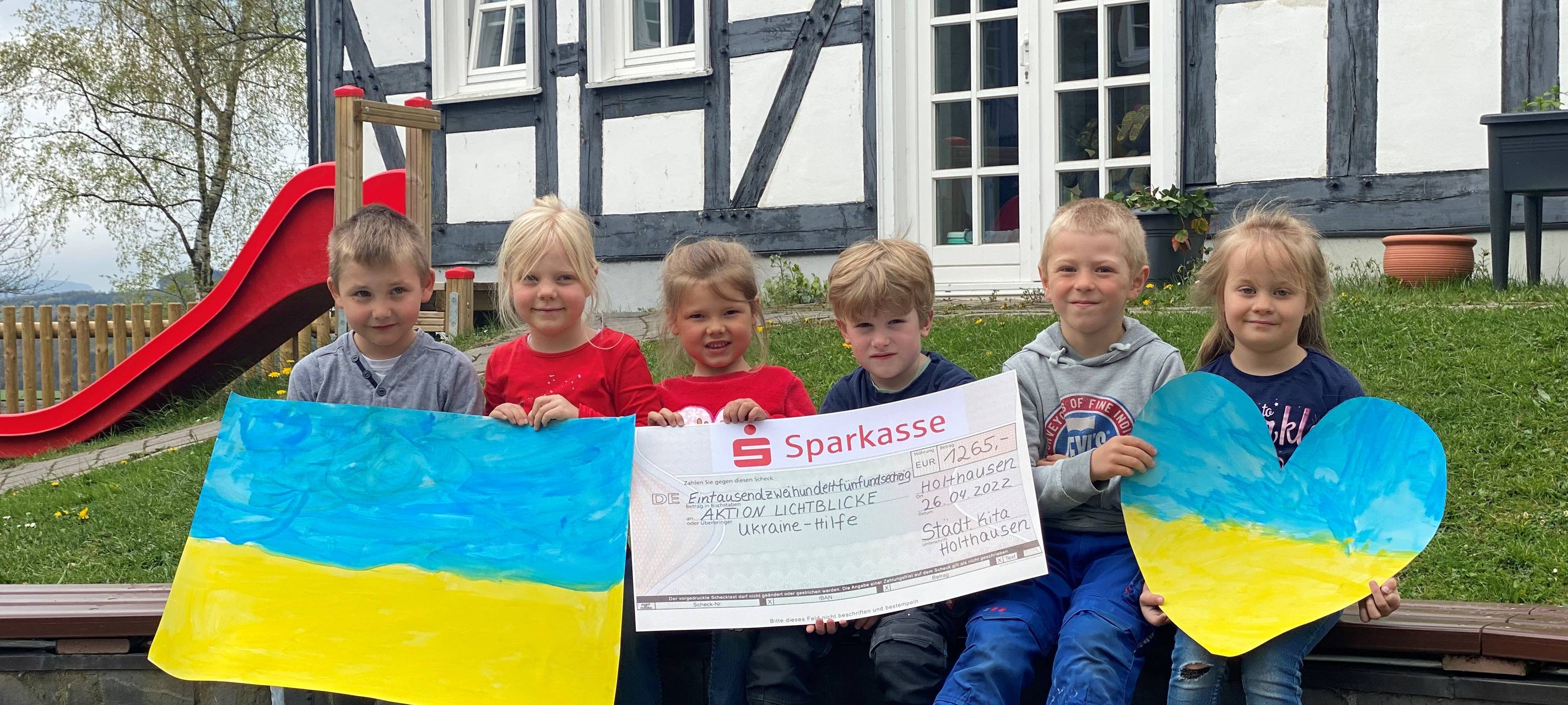 Zum Nachhören: Schmallenberger Kinder sammeln 1.200 Euro