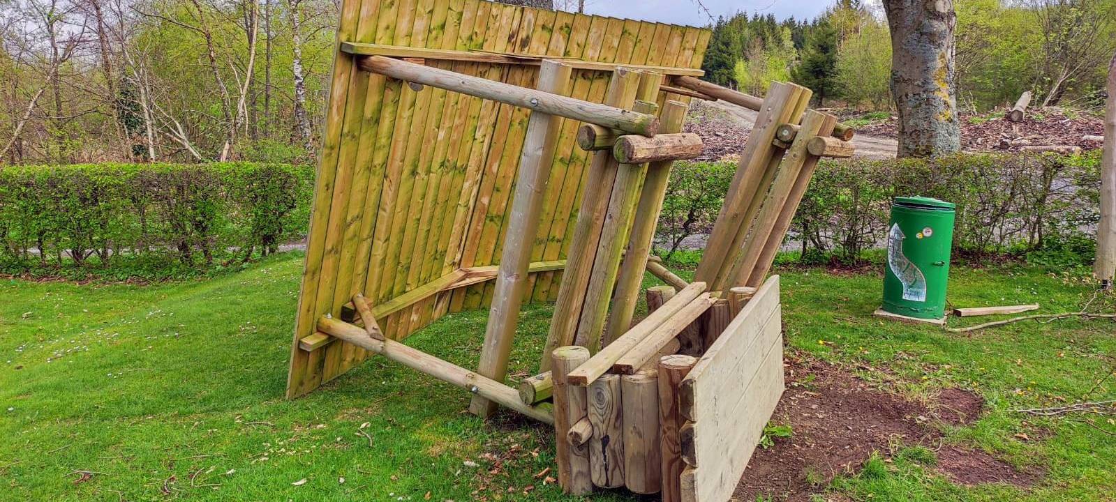 Vandalismus in Bestwig