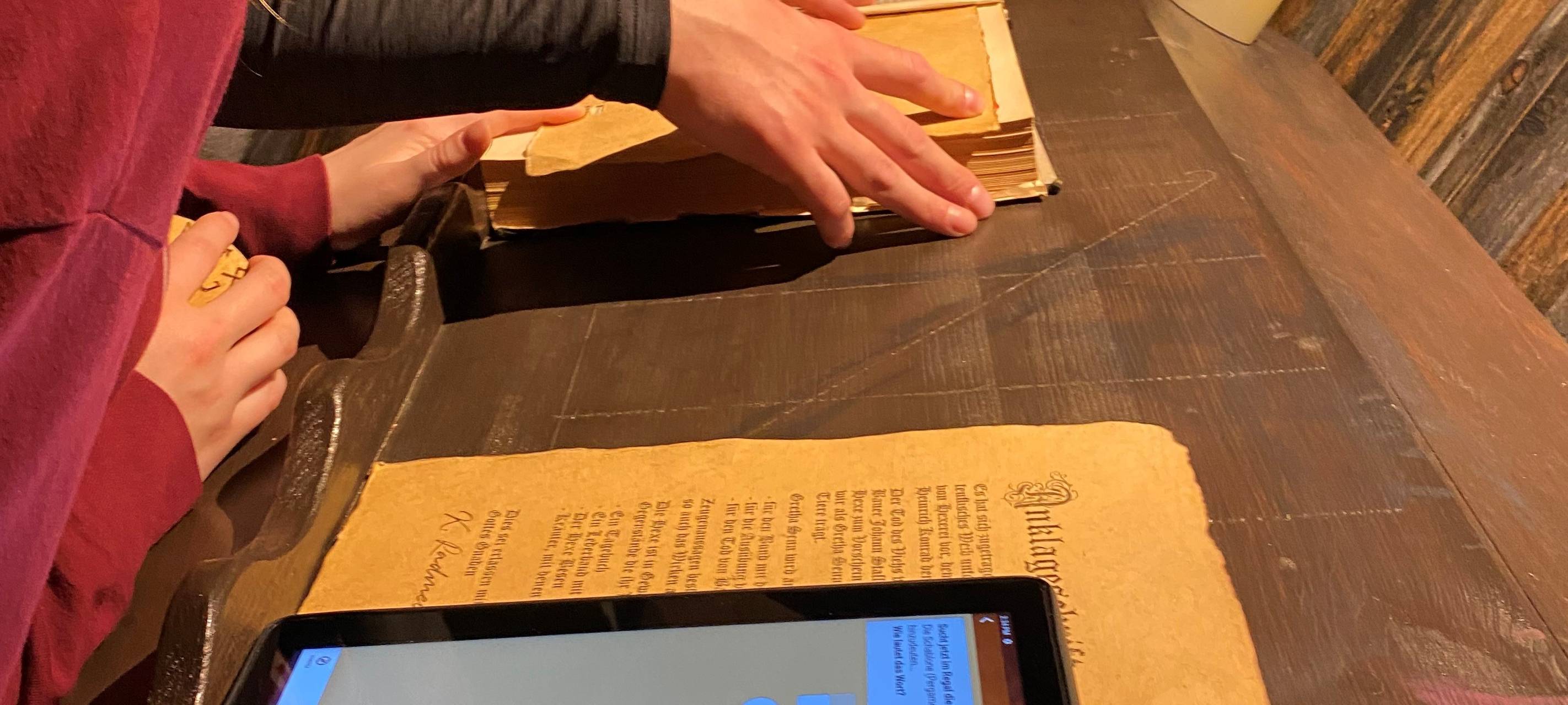 Zum Nachhören: Escape Room im Sauerlandmuseum in Arnsberg