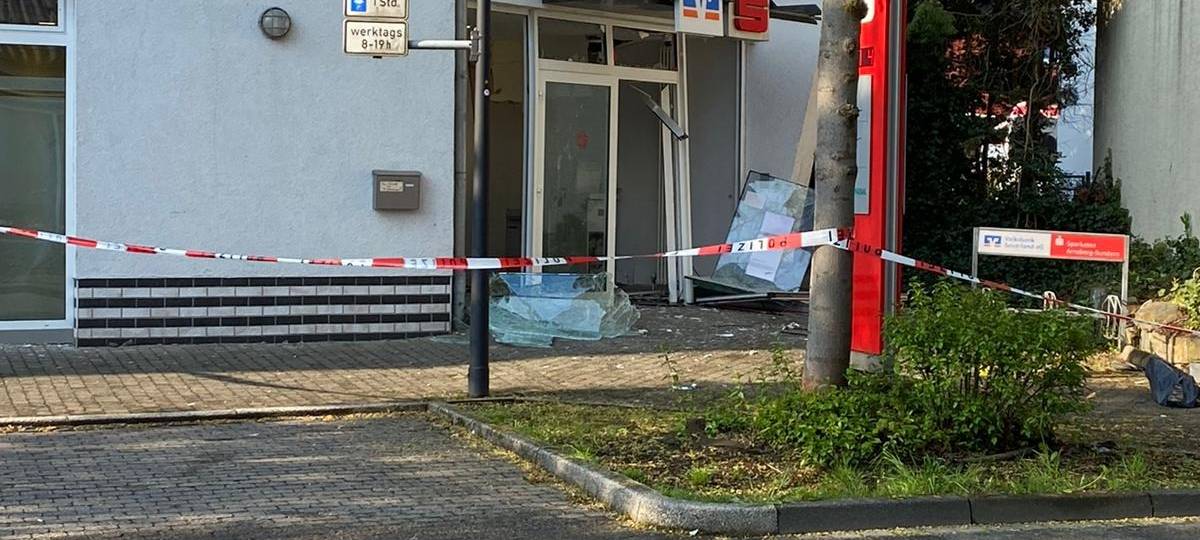 Geldautomatensprengungen vor Aufklärung?