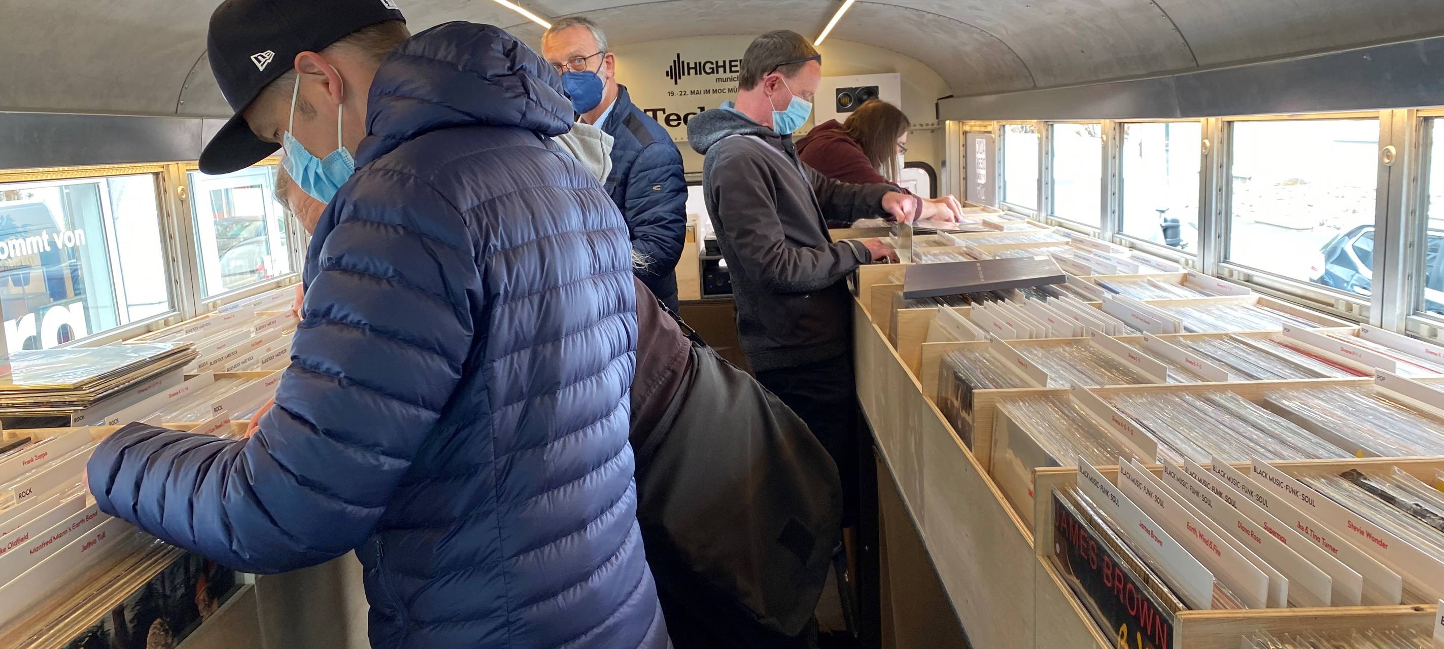 Zum Nachhören: Vinyl Bus in Neheim