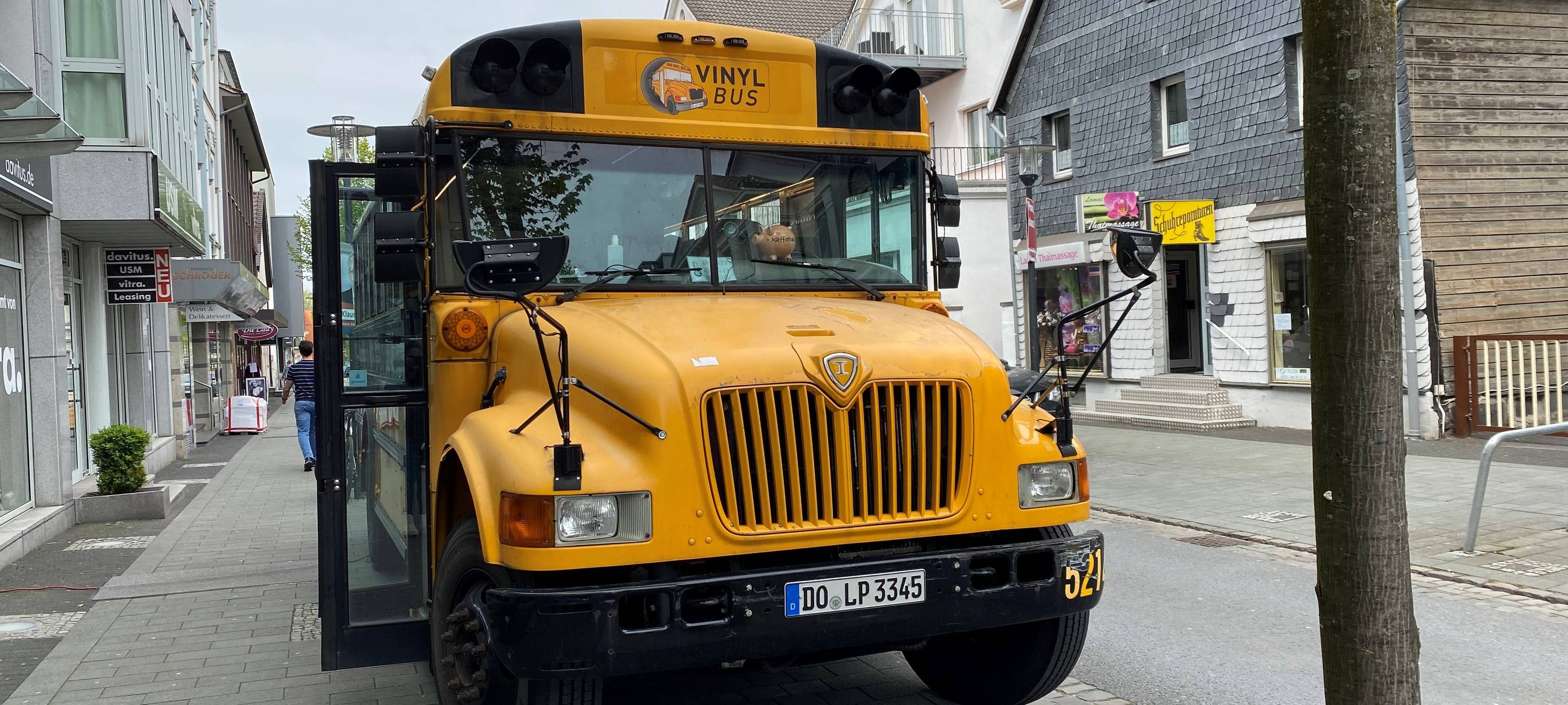 Zum Nachhören: Vinyl Bus in Neheim