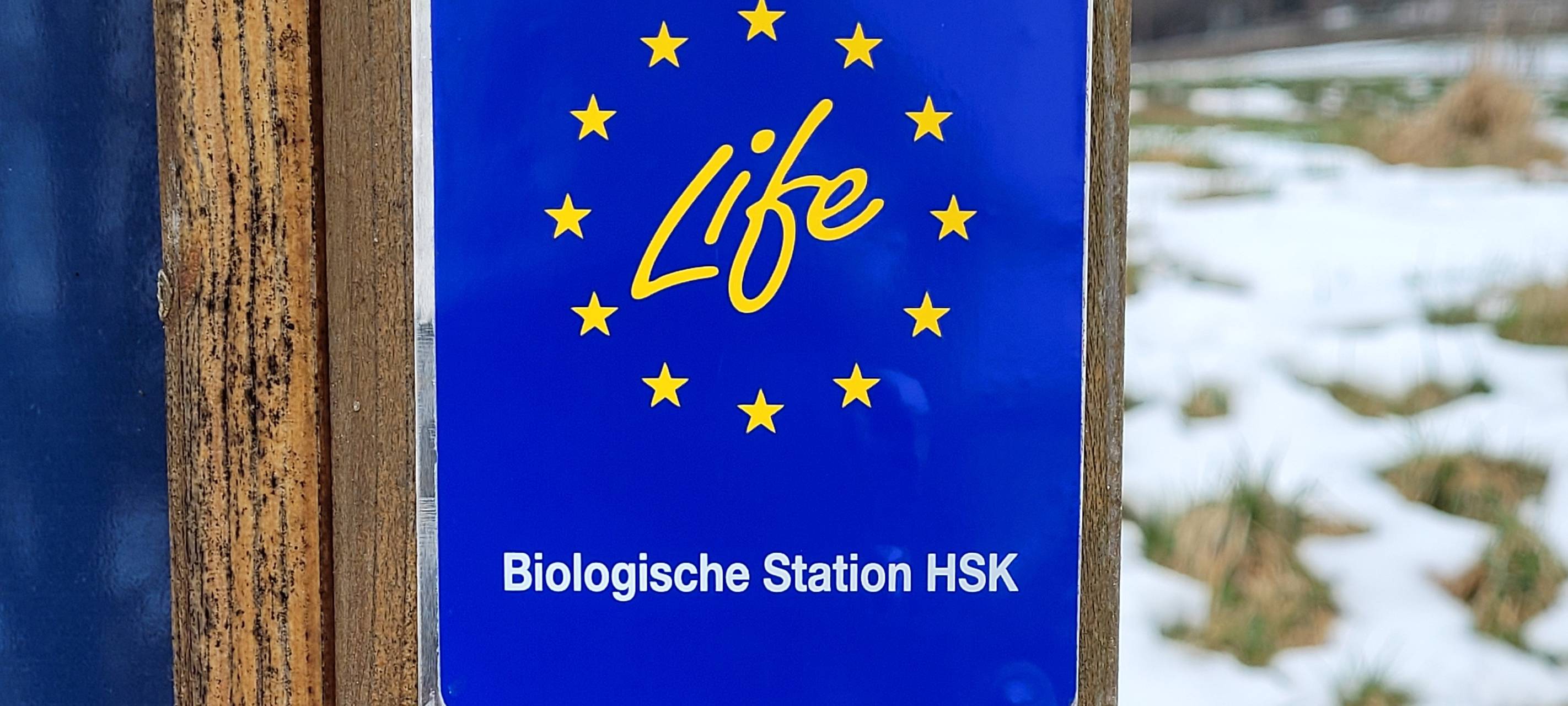 Hallenberg: Naturweg Nuhnewiesen mit neuen QR-Codes