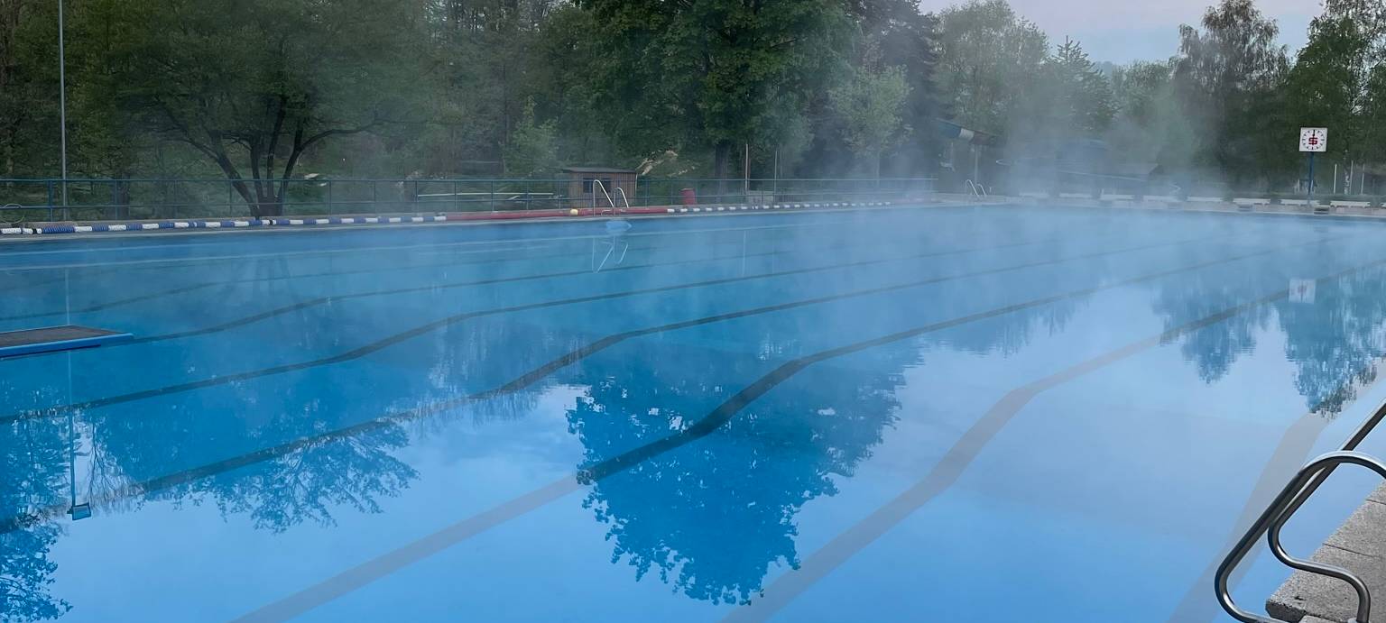 Zum Nachhören: Frühschwimmen in Meschede