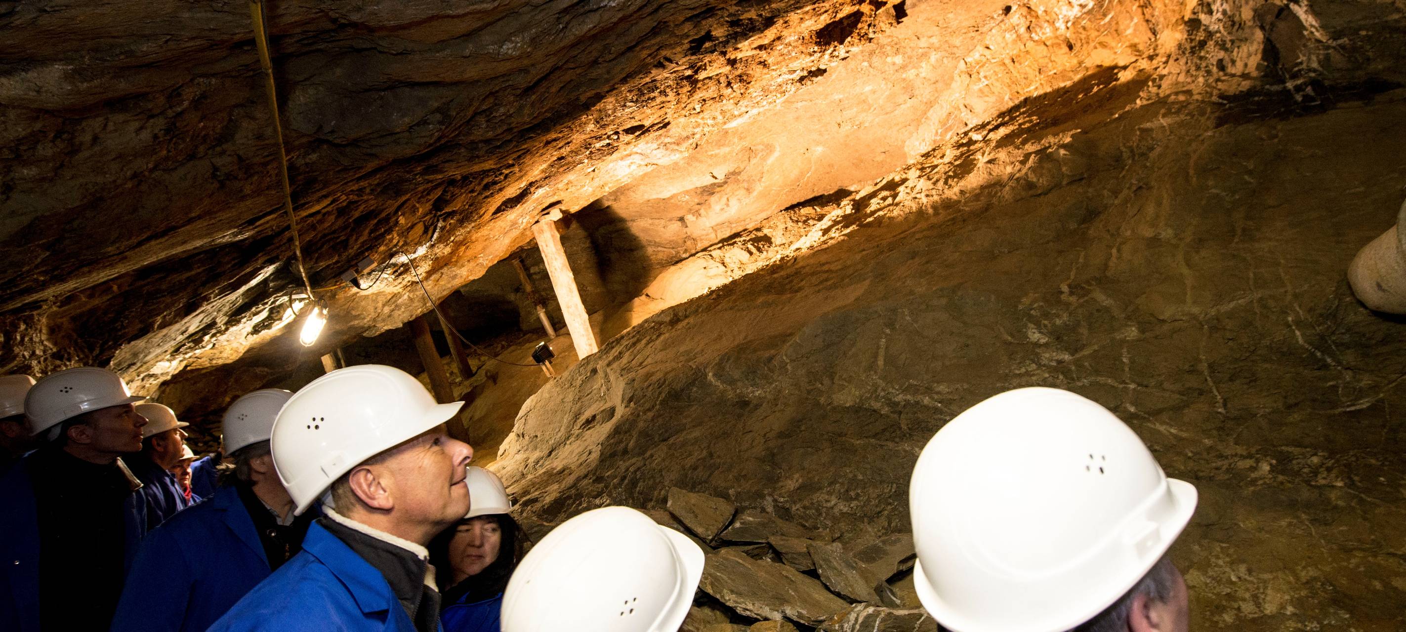 Besucherbergwerk: Fotoaktion