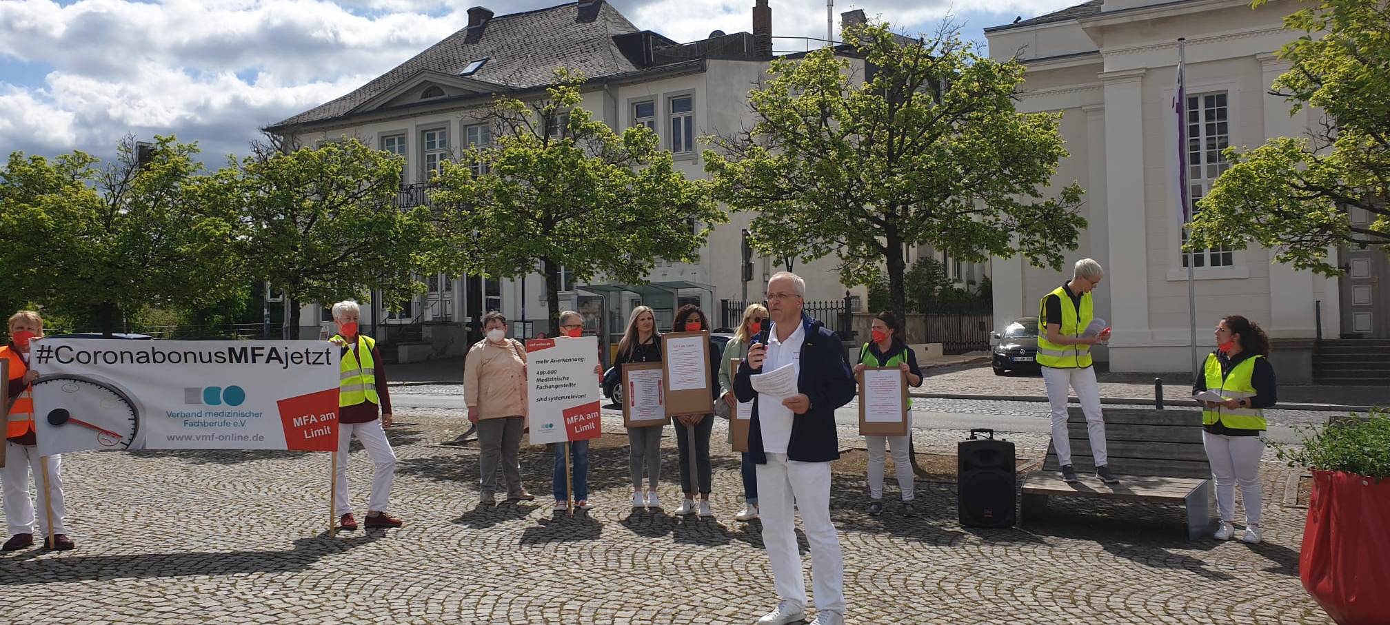 Zum Nachhören: Medizinische Fachangestellte im Sauerland sind am Limit