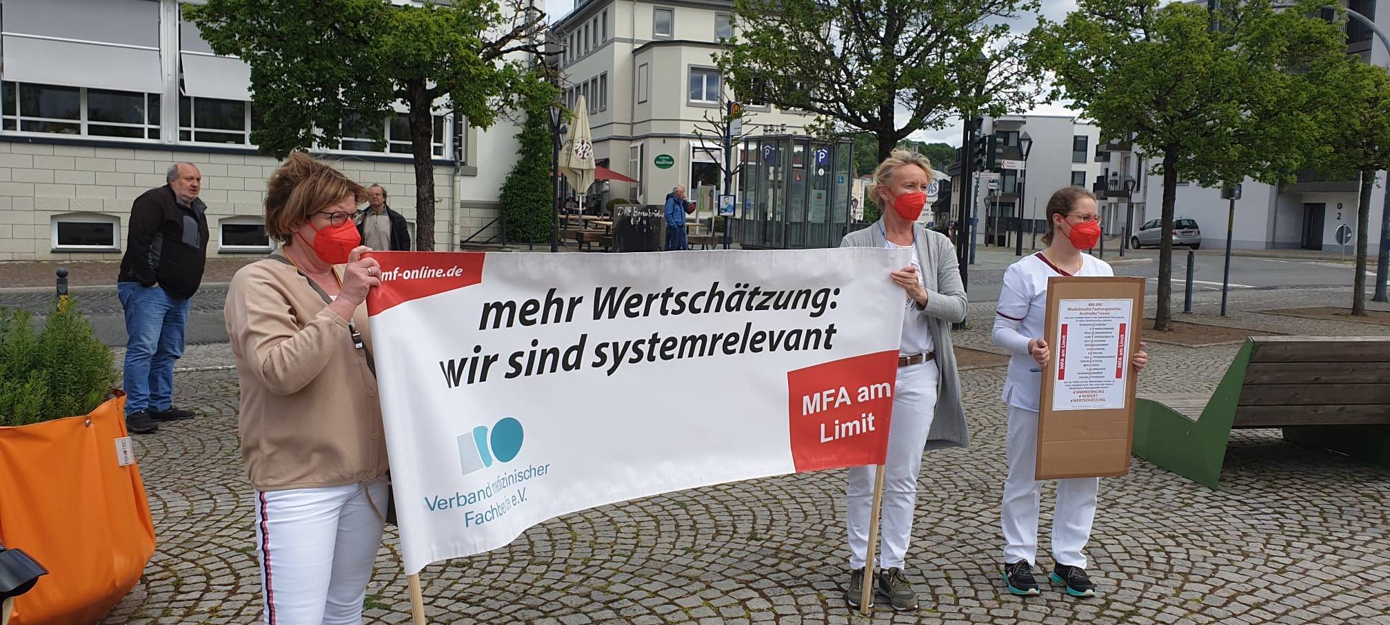 Zum Nachhören: Medizinische Fachangestellte im Sauerland sind am Limit