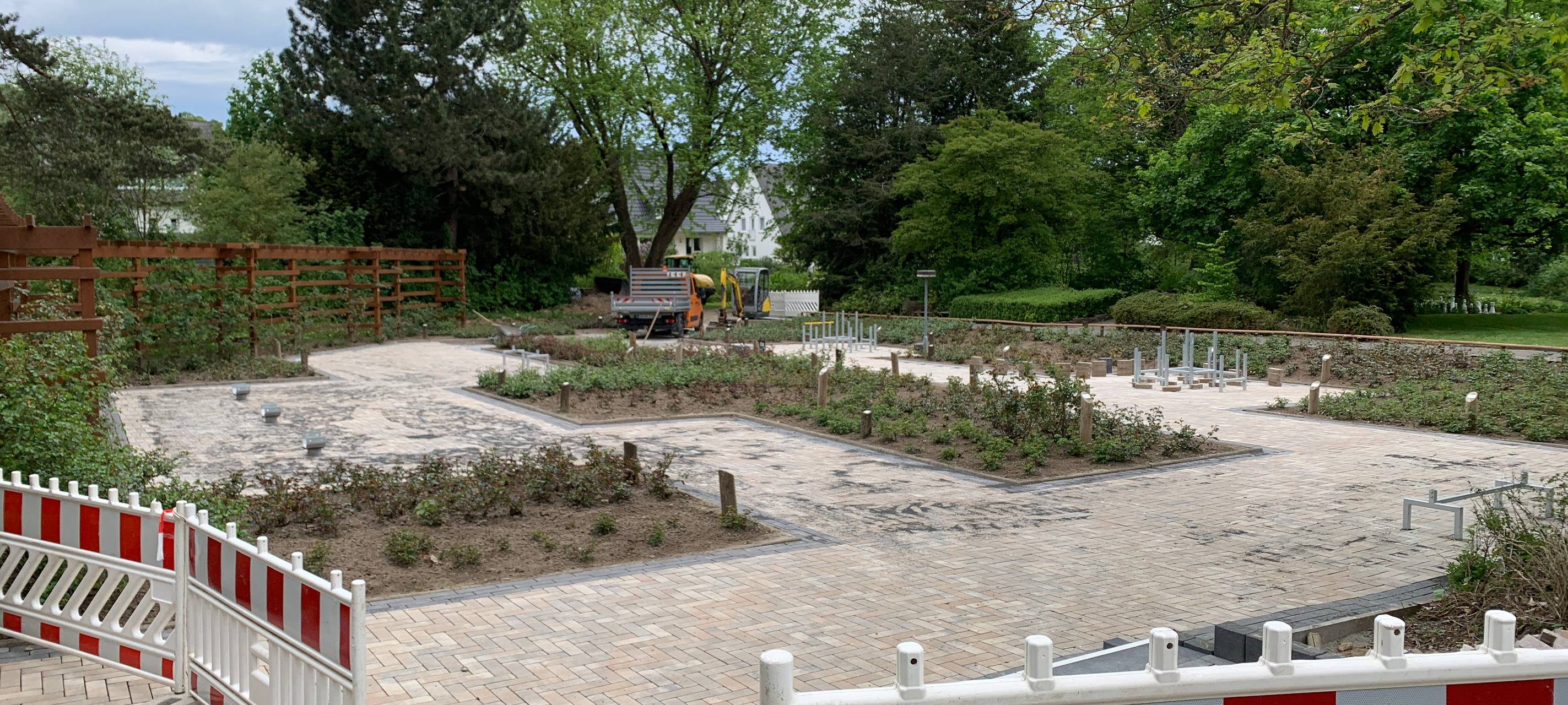 Brilon: Neues Gesicht für Rosengarten