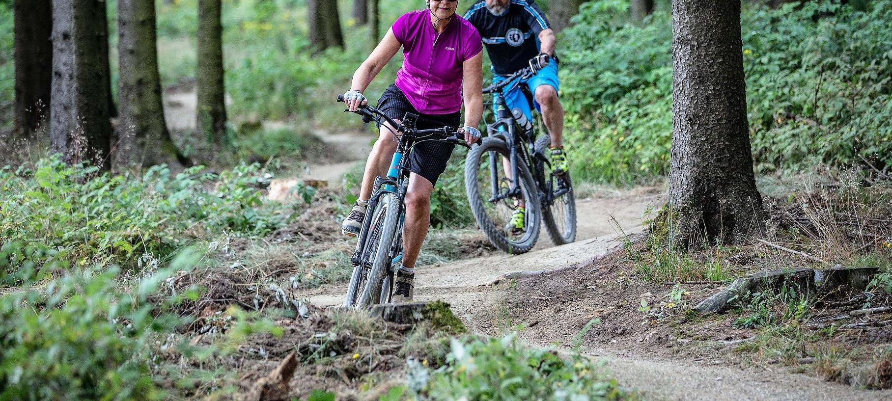 Noch viel Arbeit an Fahrradstrecken in Winterberg