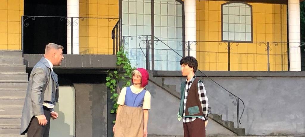 Zum Nachhören: Premiere an der Freilichtbühne Herdringen